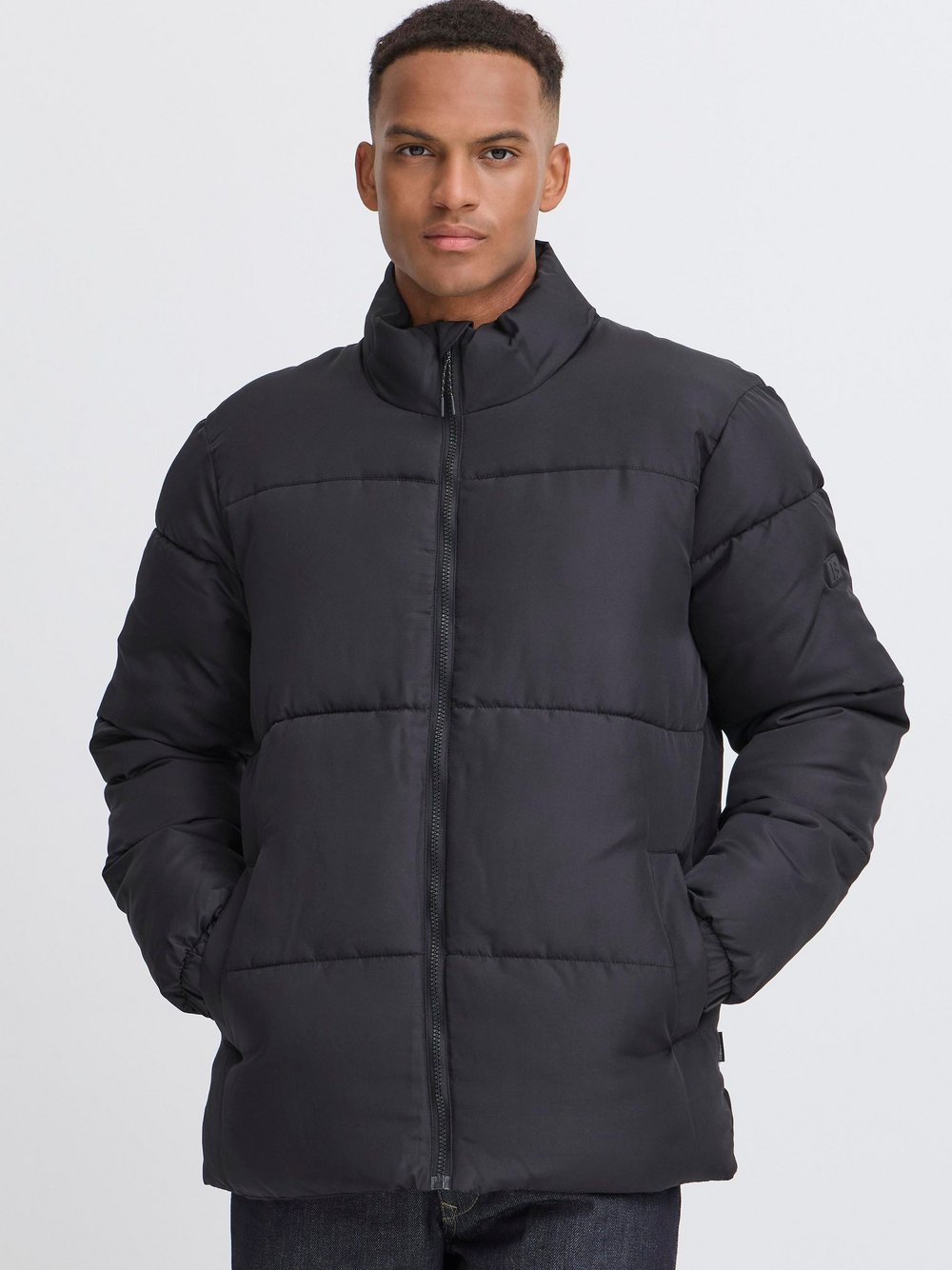 BLEND Steppjacke Herren schwarz, XL