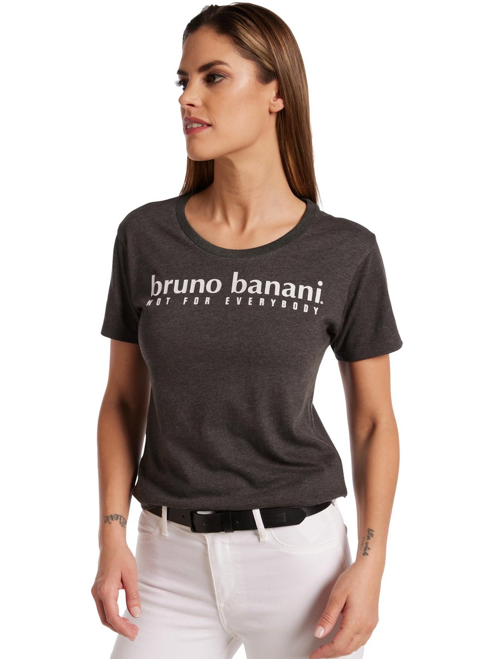 Thumbnail - Bruno Banani Ledergürtel Damen schwarz, 100