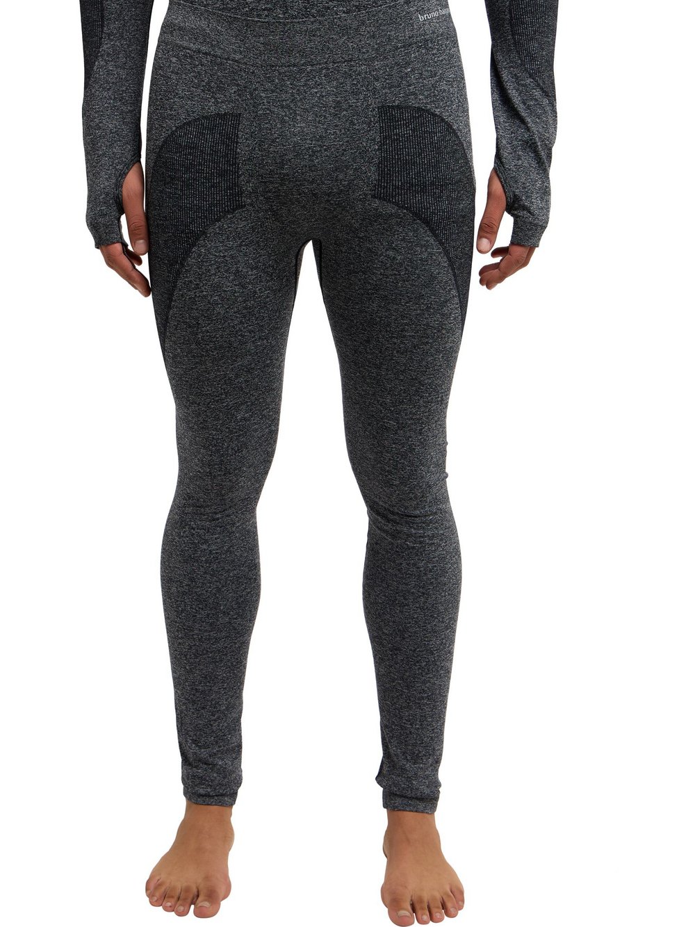 Bruno Banani Funktionshose  Herren Polyamid mehrfarbig, XL