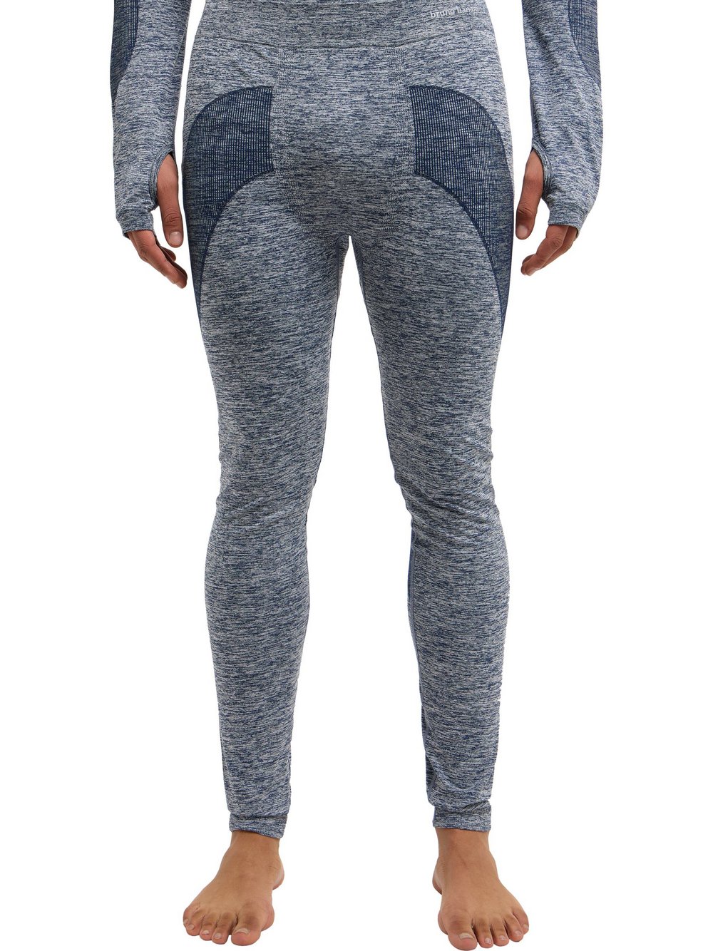 Bruno Banani Funktionshose Herren Polyamid blau, M