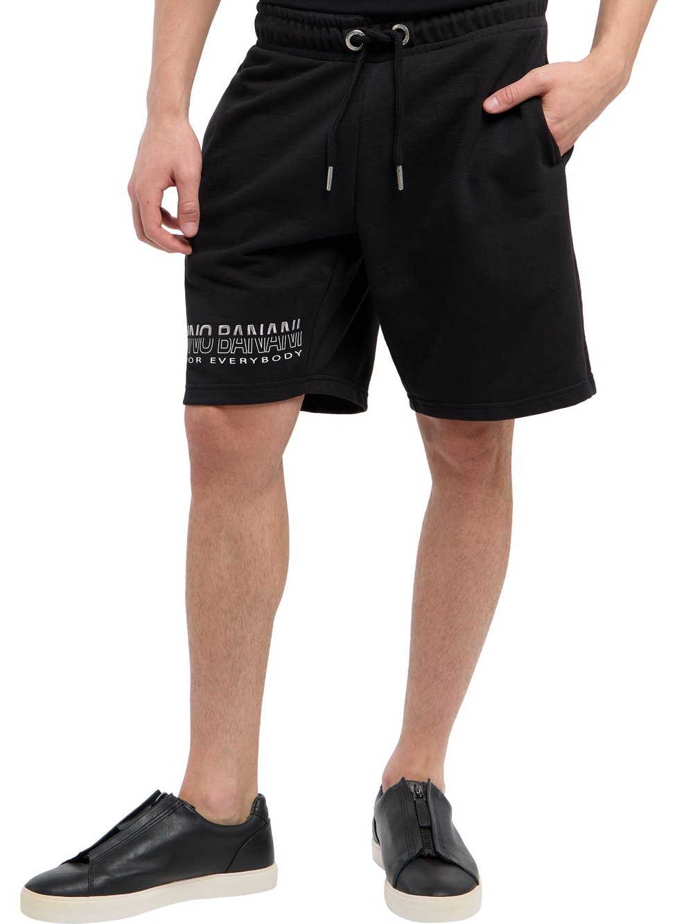 Bruno Banani Shorts  Herren schwarz, L