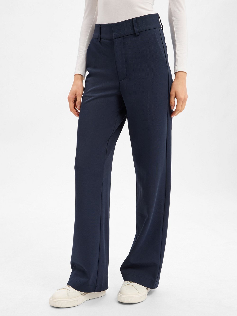 Neo Noir Stoffhose Damen blau, 42