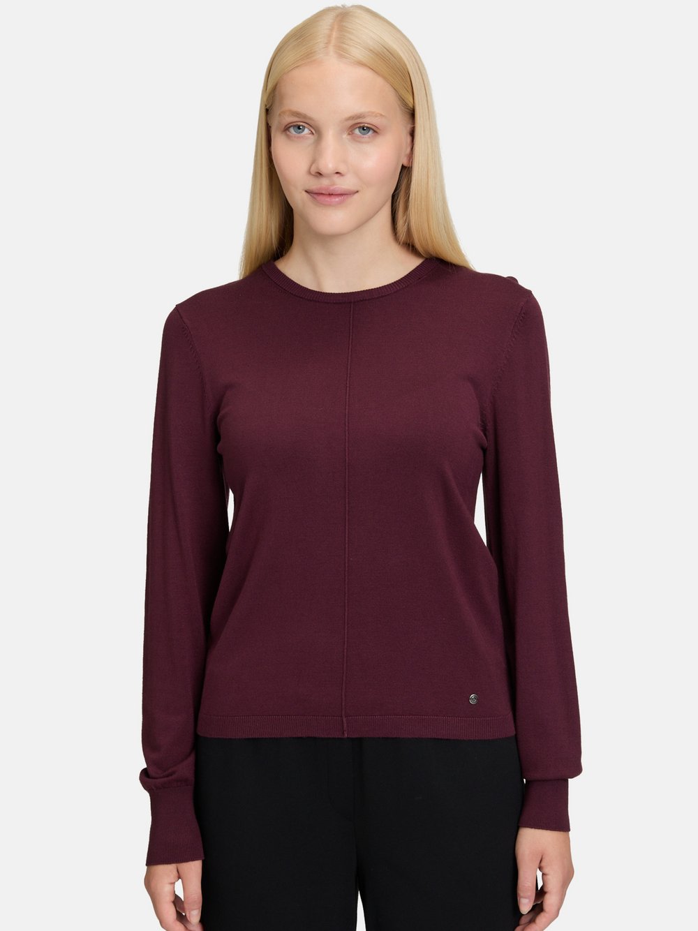 Betty & Co Strickpullover Damen Viskose lila, 46