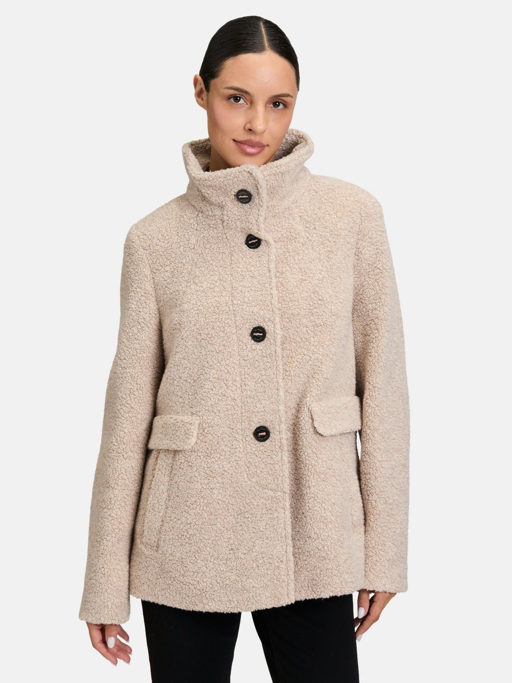 Gil Bret Winterjacke Damen Wolle beige, 42