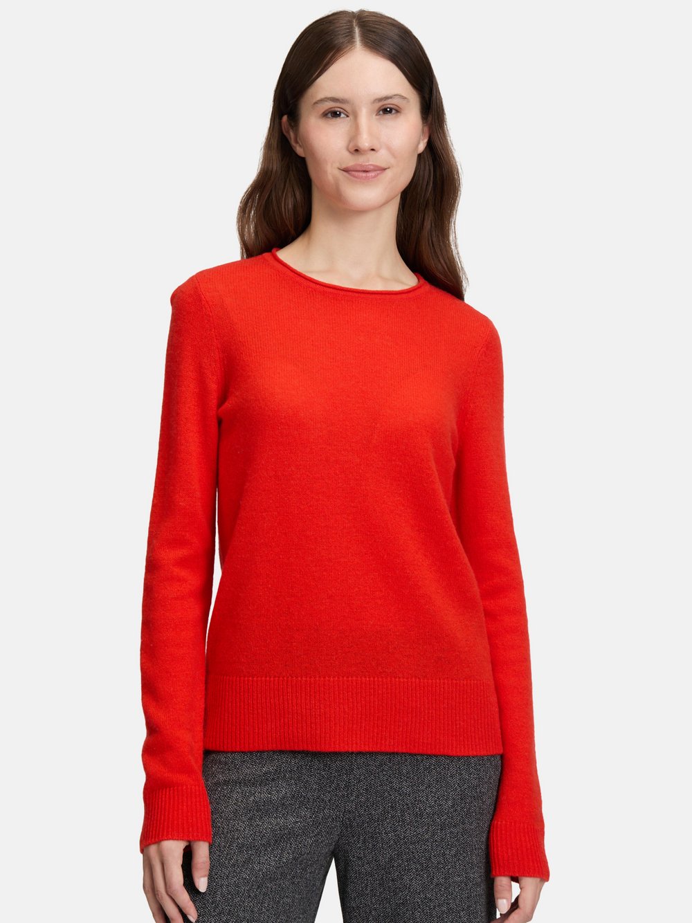 Cartoon Kaschmir-Pullover Damen Cashmere mehrfarbig, 36