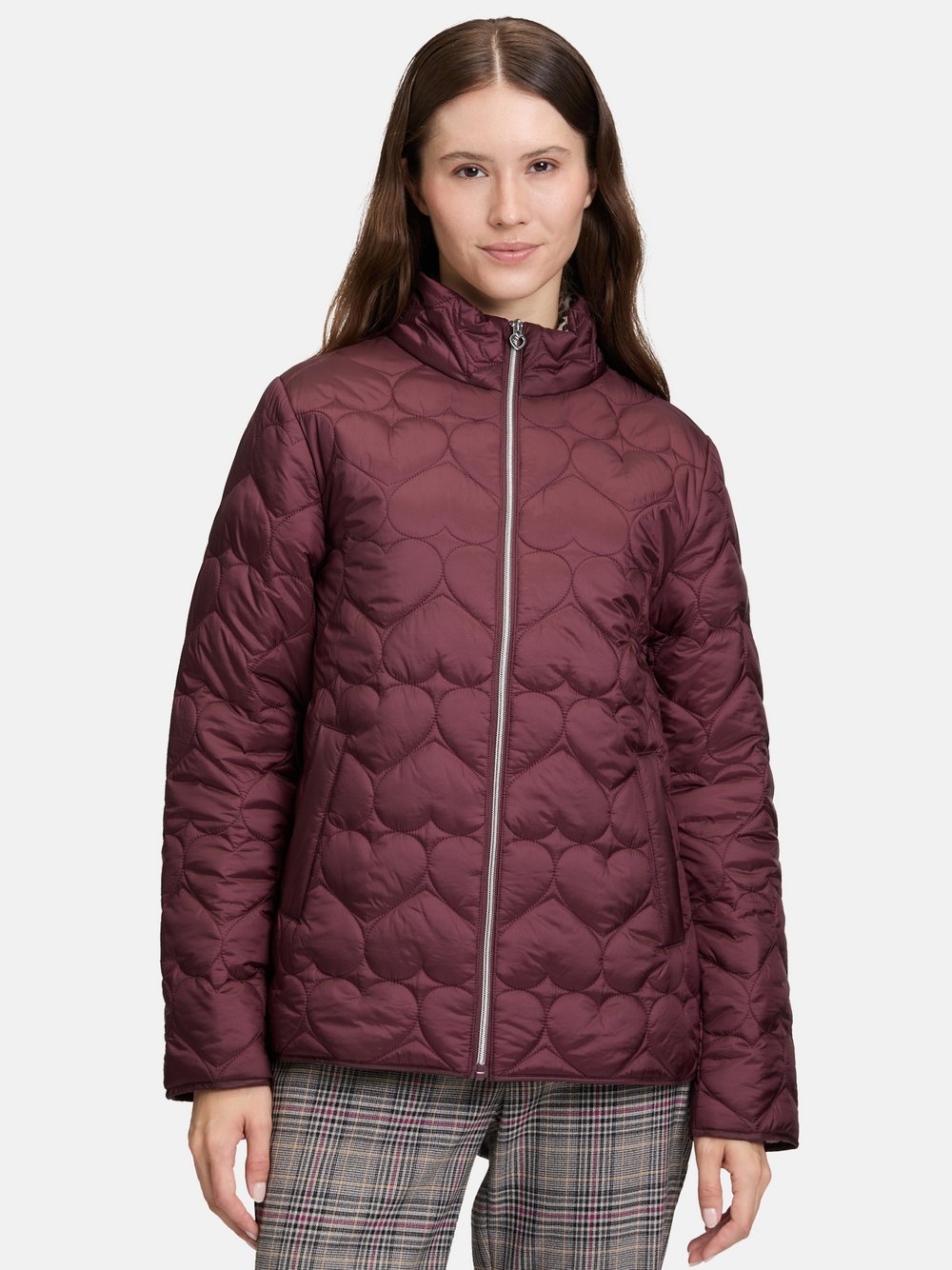 Cartoon Outdoorjacke Damen Polyamid rot, 38