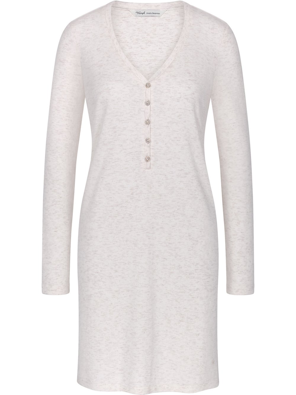 Triumph Nachthemd  Damen grau bedruckt, 40