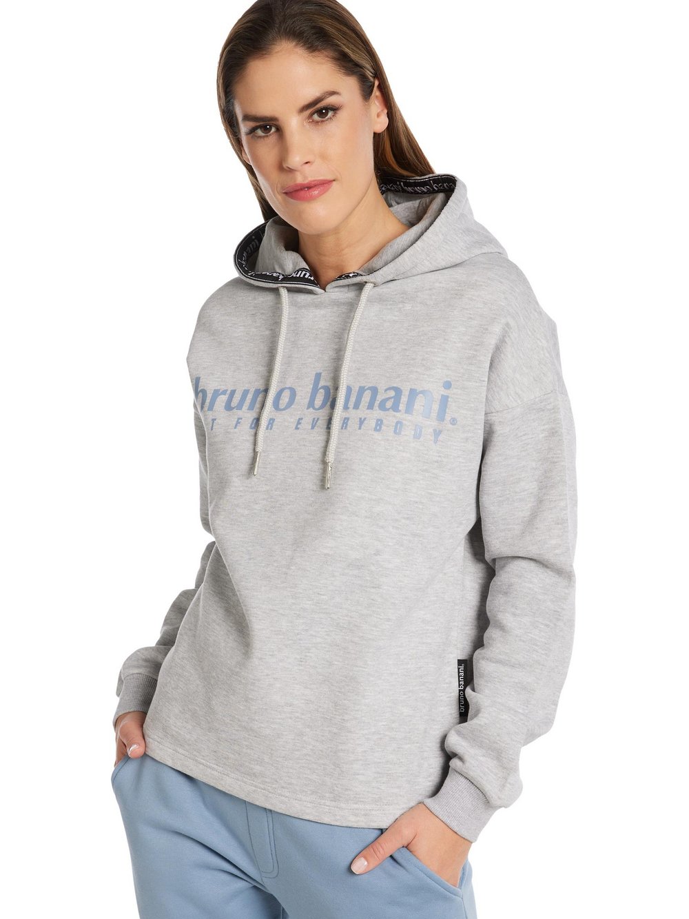 Bruno Banani Hoodie Damen mehrfarbig gemustert, 44