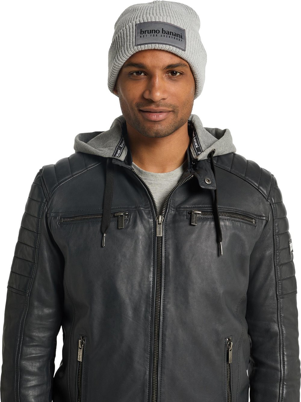 Bruno Banani Mütze Herren mehrfarbig gemustert, ONE SIZE