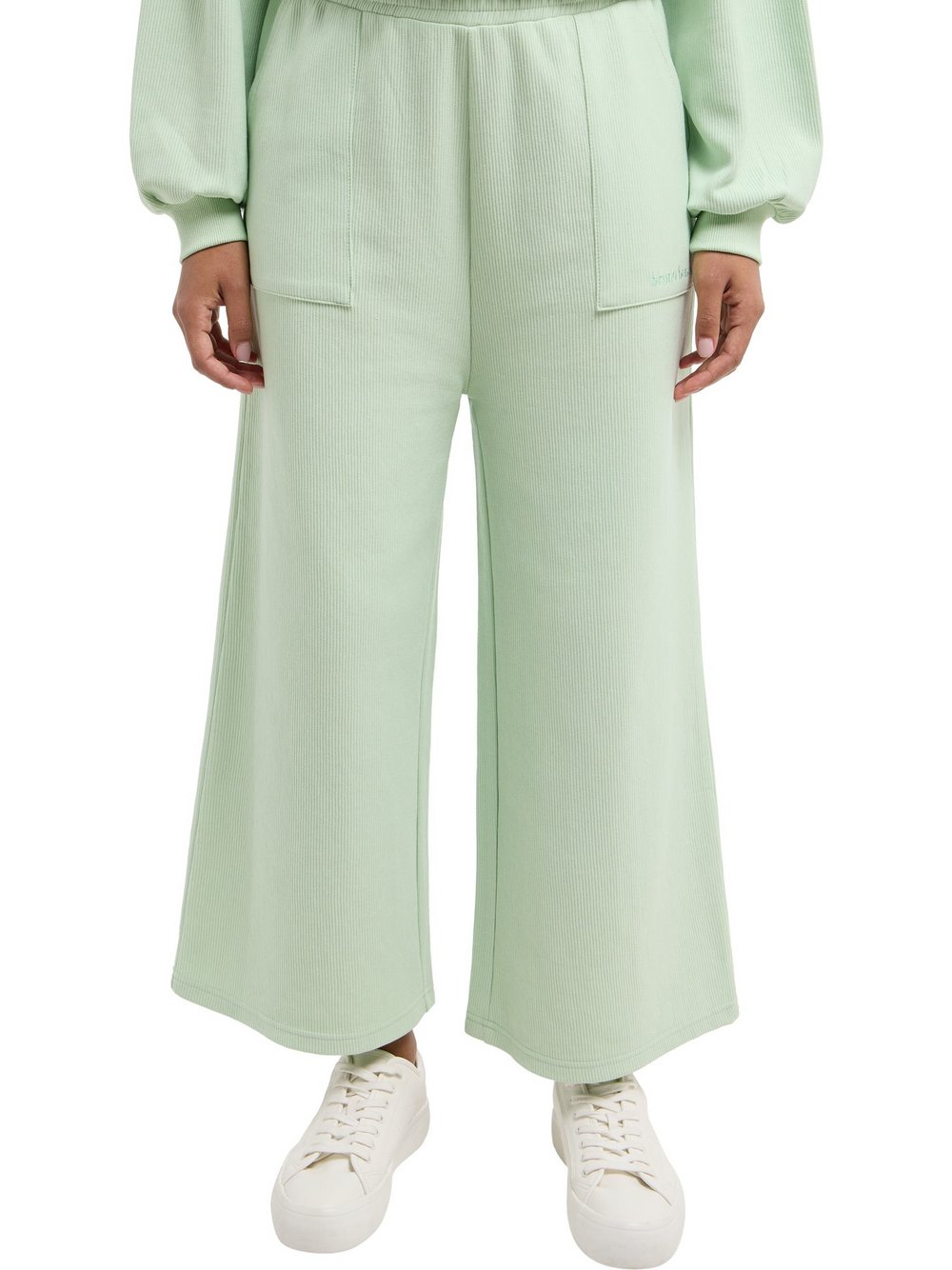 Bruno Banani Sweathose Damen Baumwolle grün, XL