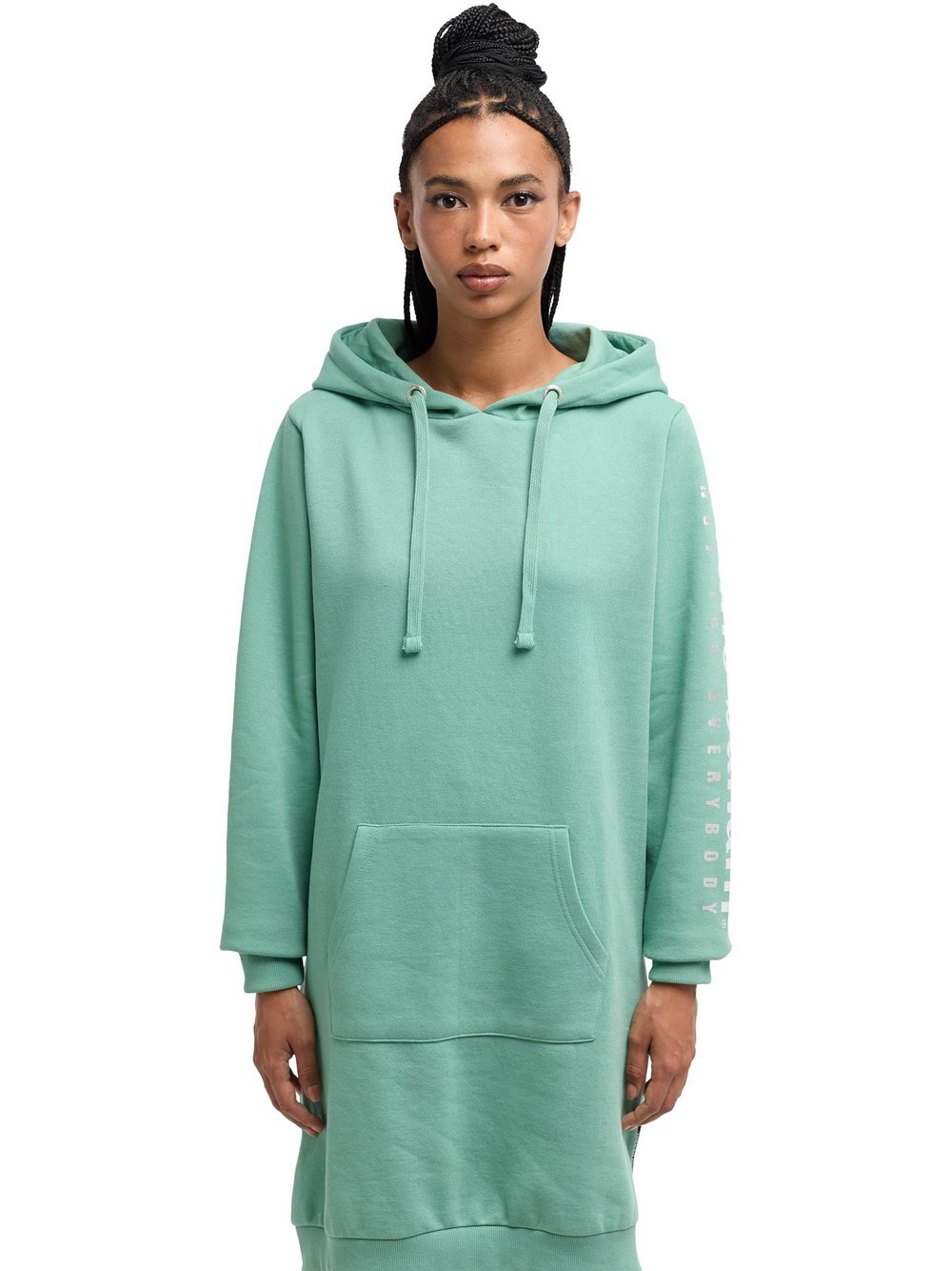 Bruno Banani Sweatkleid Damen grün, 44