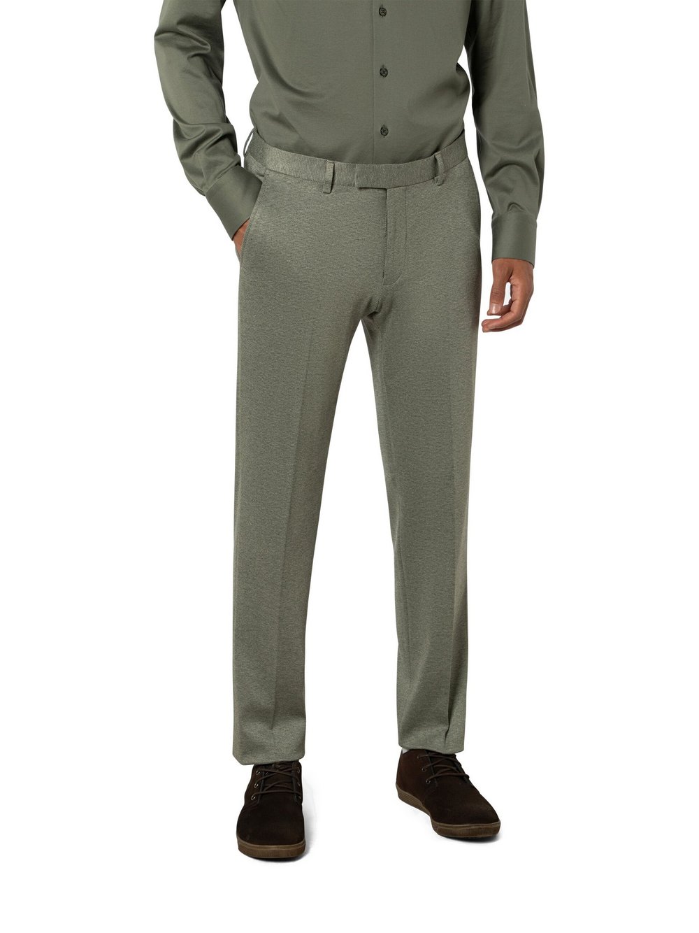 Benvenuto Hose Herren Viskose grün, 110