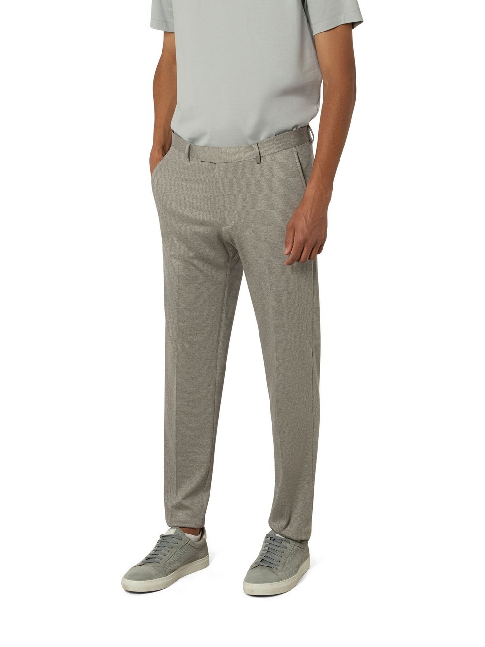 Benvenuto Anzuhose Herren Viskose beige, 31