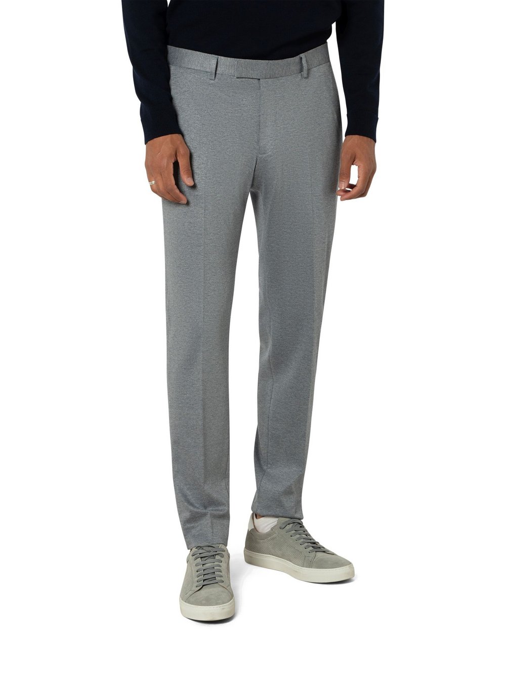 Benvenuto Hose Herren Viskose blau, 62