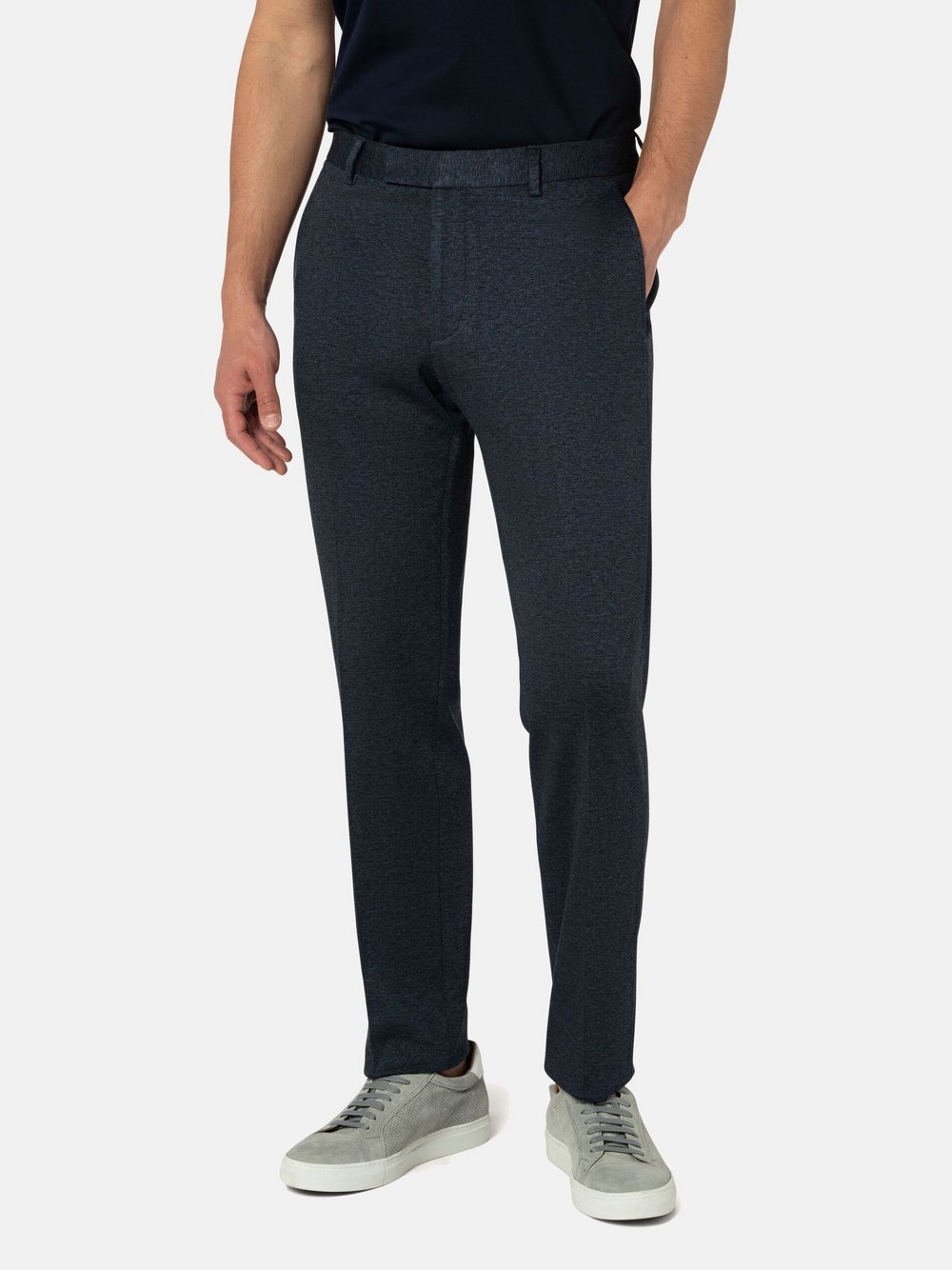 Thumbnail - Benvenuto Hose Herren Viskose blau, 102