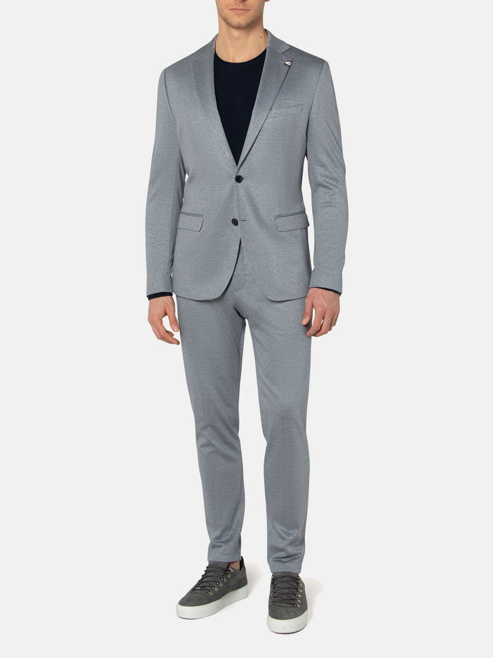 Thumbnail - Benvenuto Anzugsakko Herren Regular Fit Viskose blau, 52