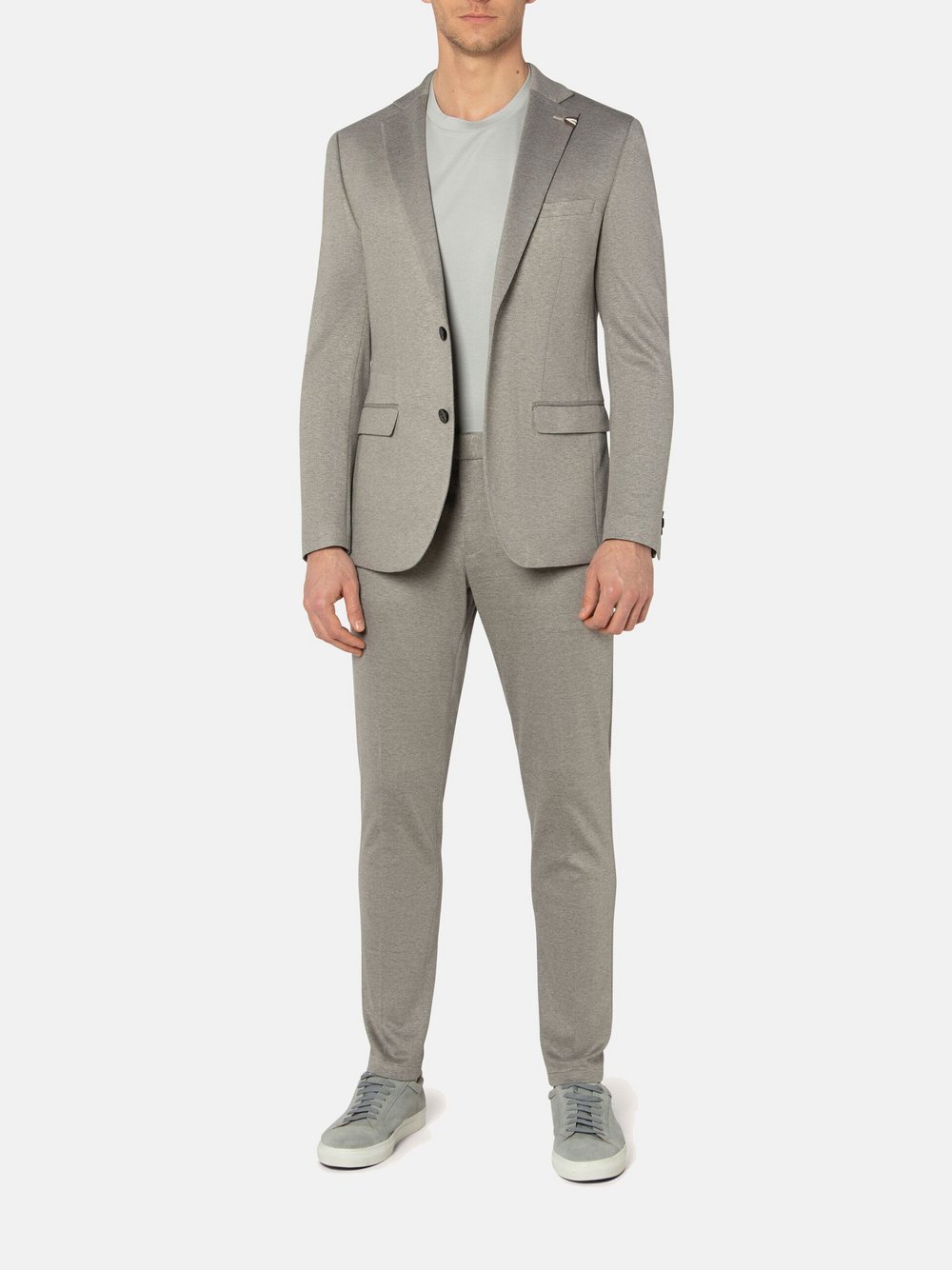 Thumbnail - Benvenuto Anzugsakko Herren Regular Fit Viskose beige, 60