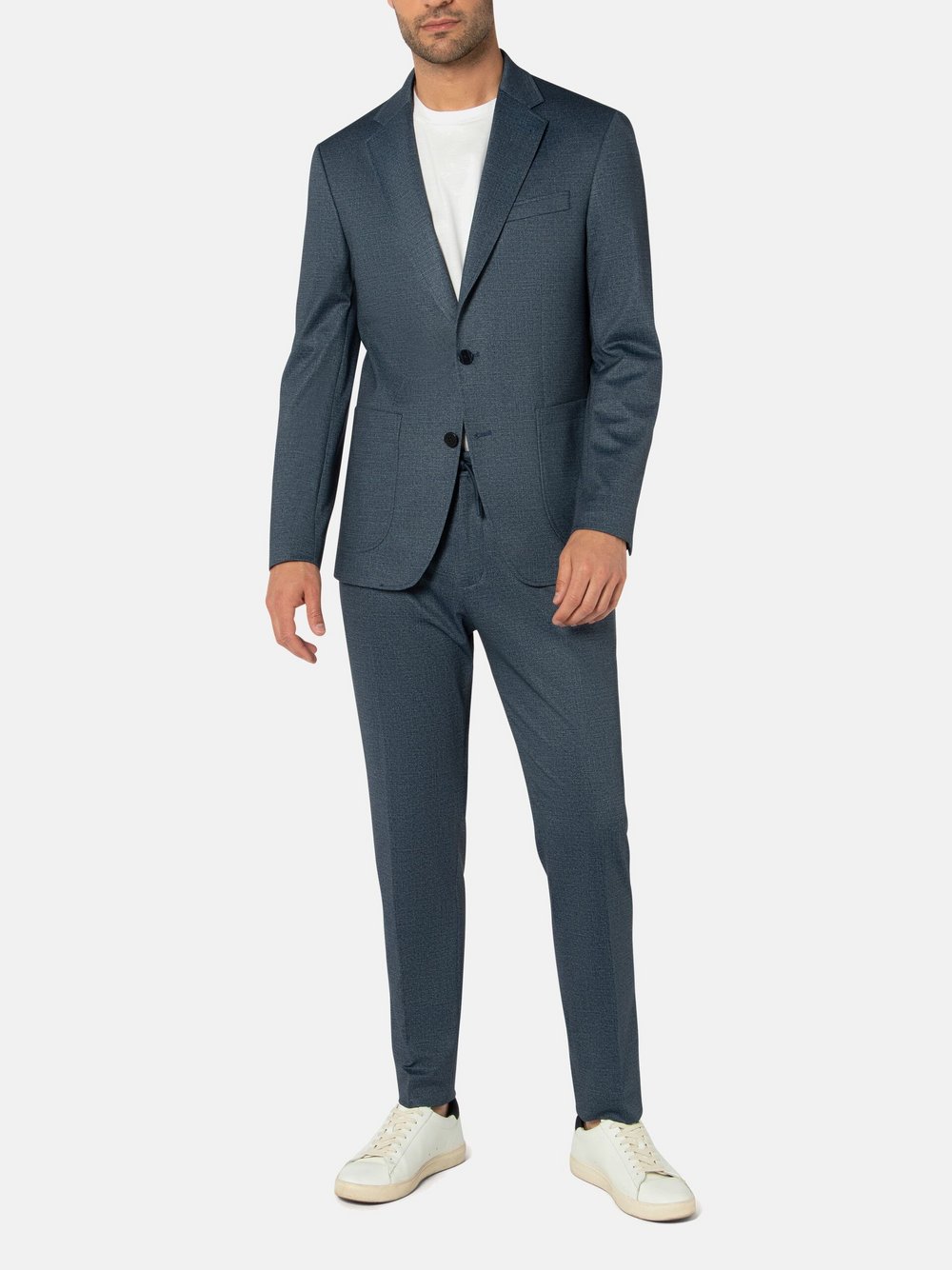 Thumbnail - Benvenuto Anzugsakko Herren Regular Fit blau, 90