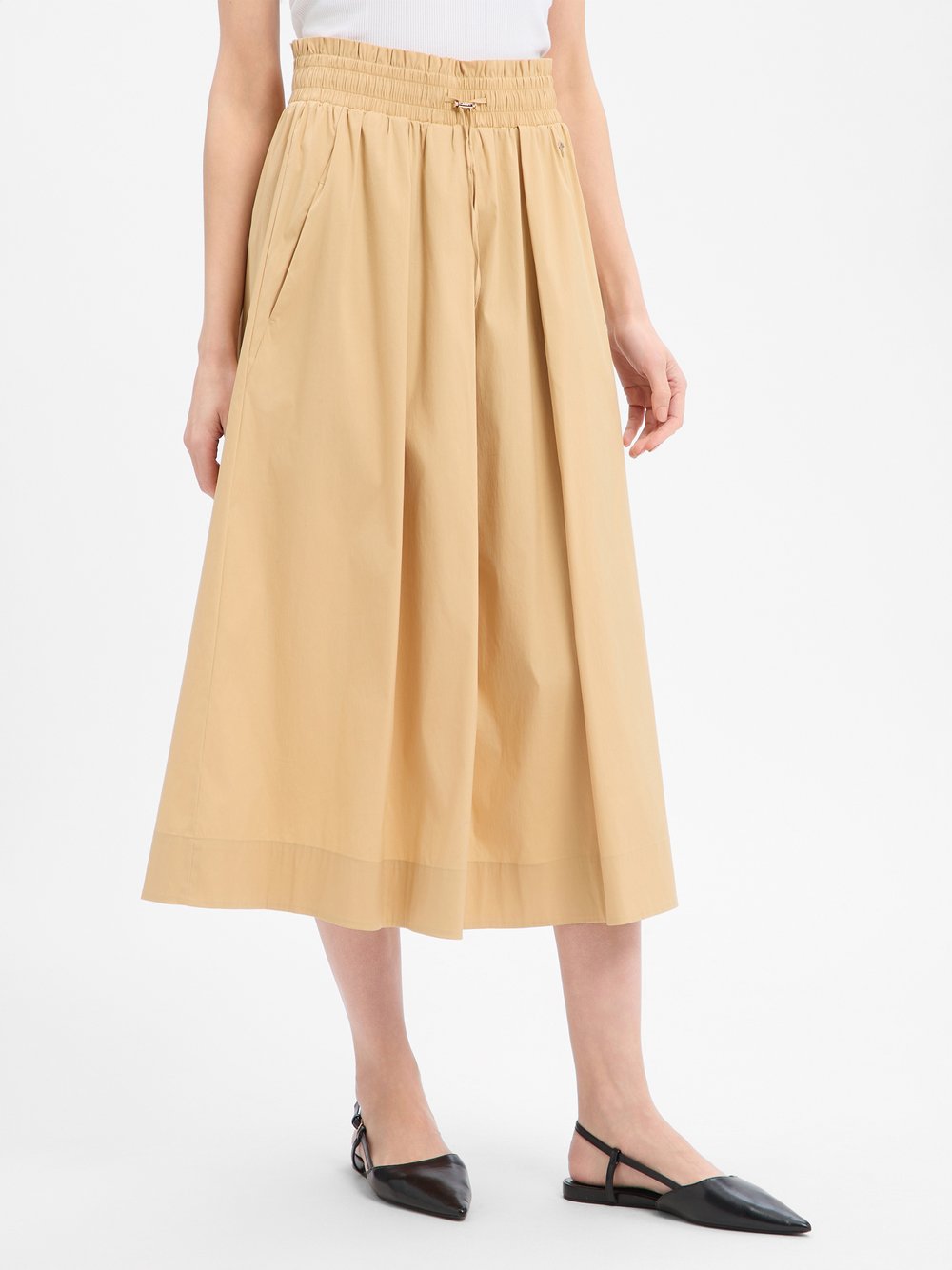 JOOP! Rock Damen Baumwolle beige, 38