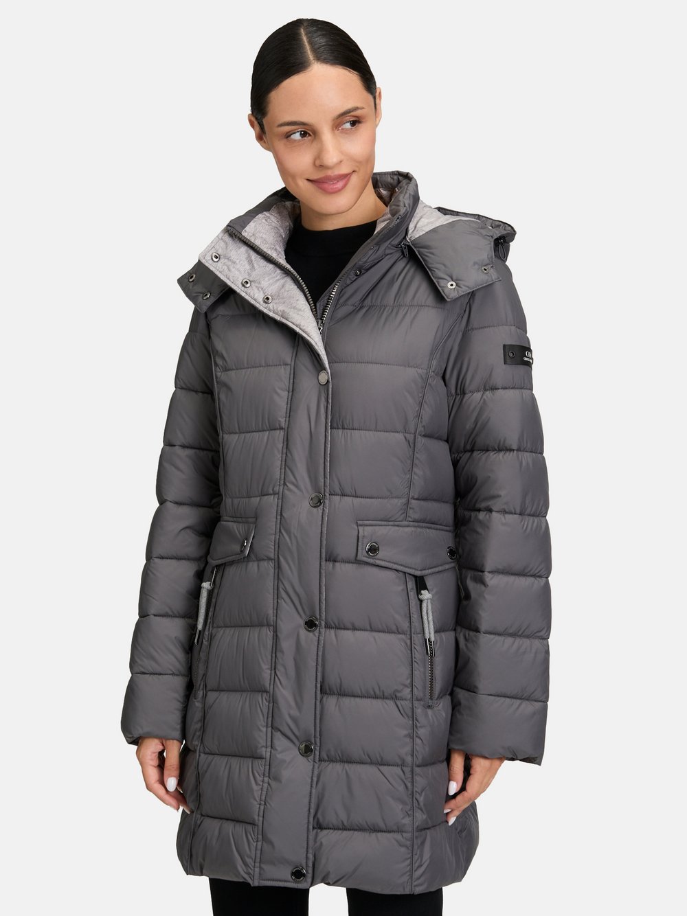 Betty Barclay Steppjacke Damen grau, 44