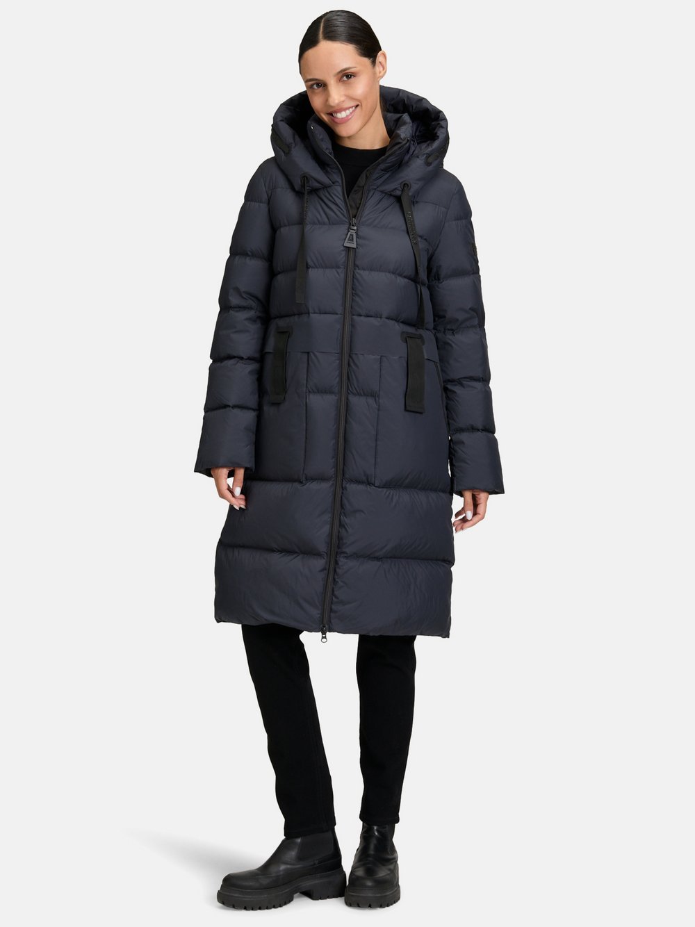 Betty Barclay Daunen-Steppjacke Damen blau, 36