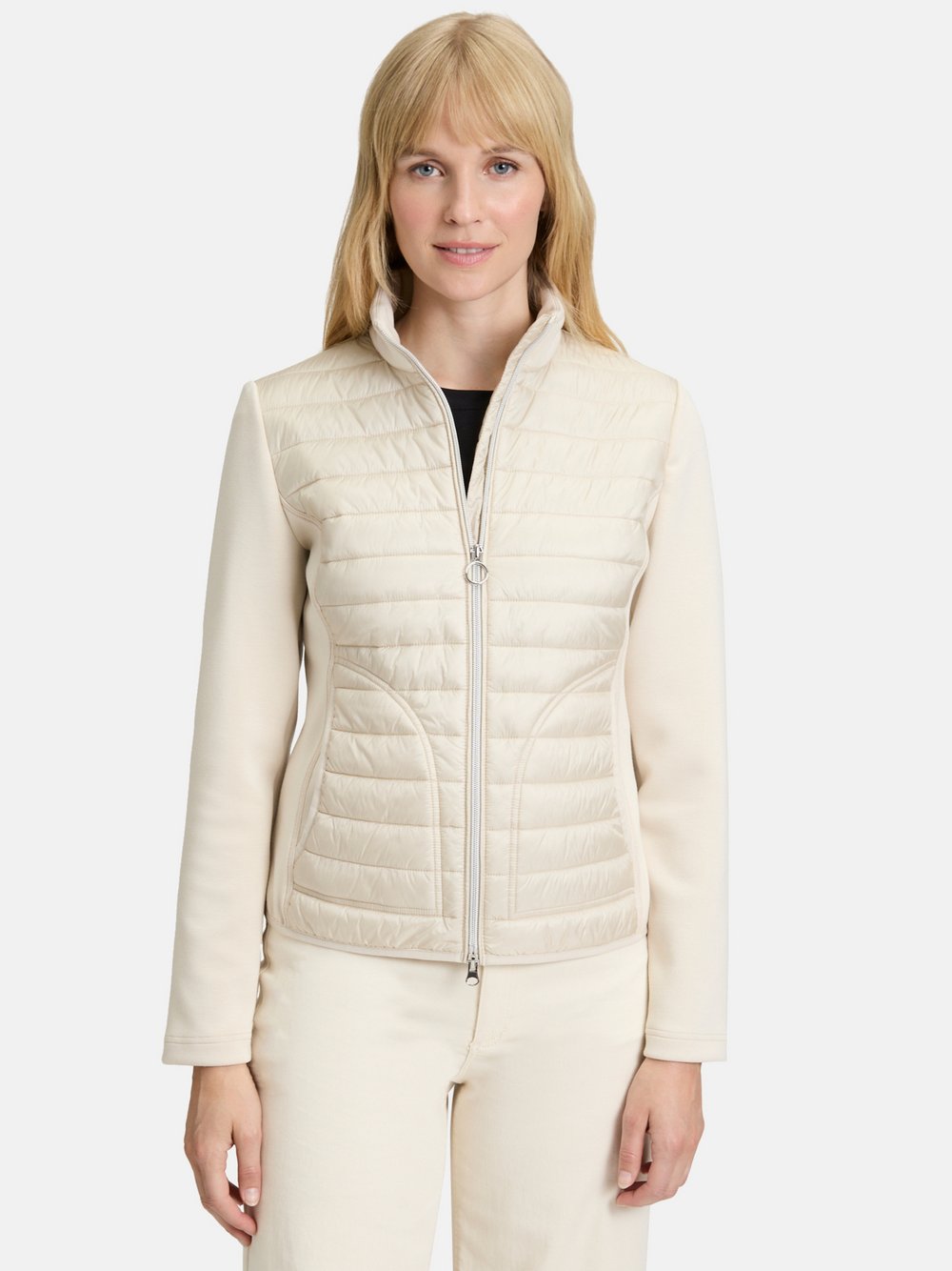 Betty Barclay Steppjacke Damen Polyamid beige, 36