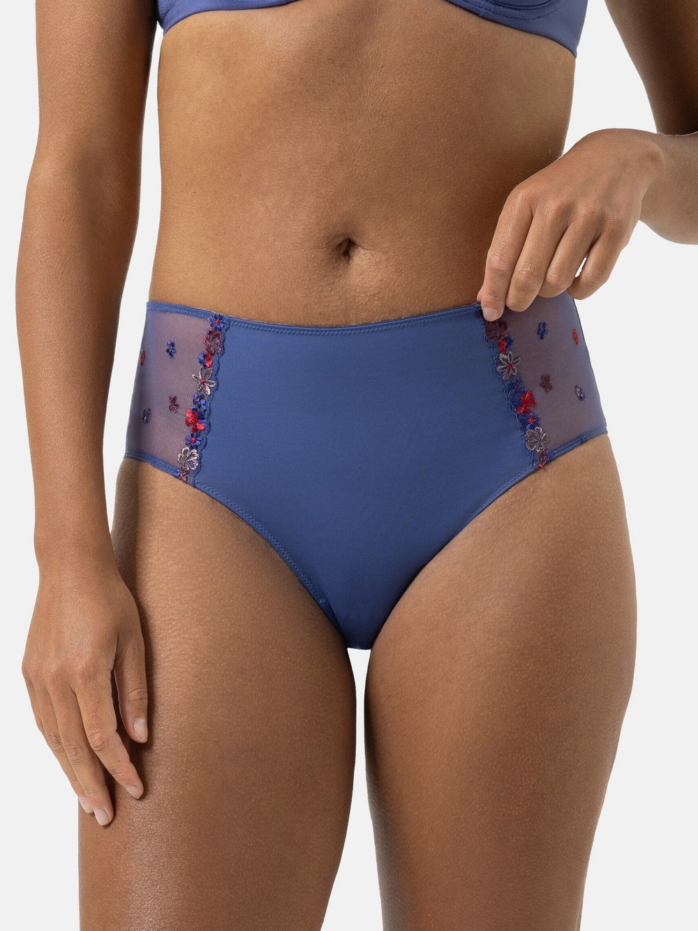 Mey American-Pants Pretty Joan Damen blau, 40