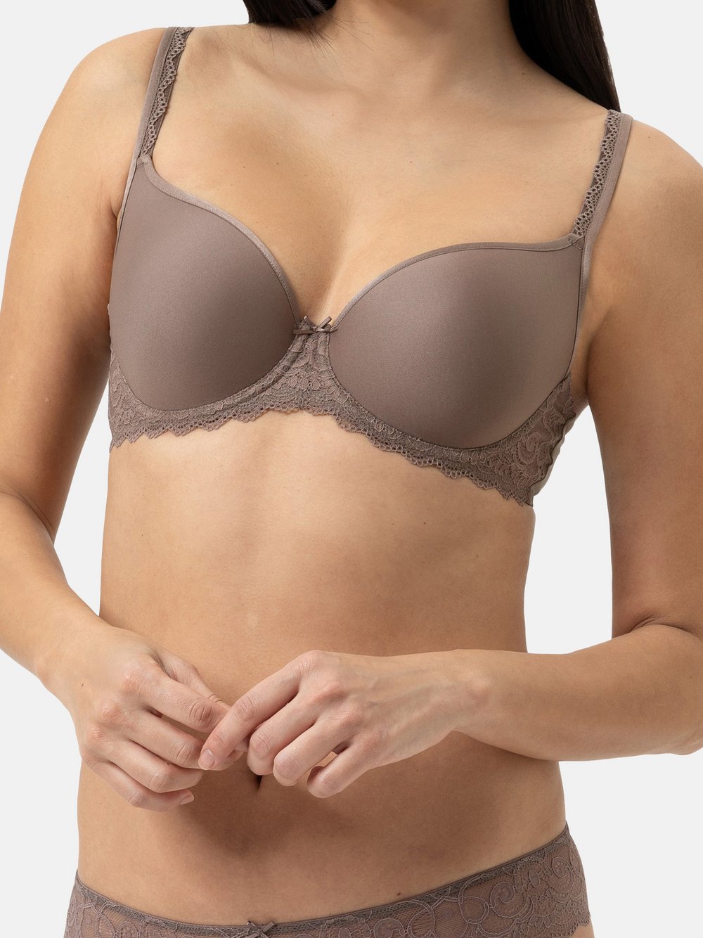 Mey Schalen BH Damen braun, 70G