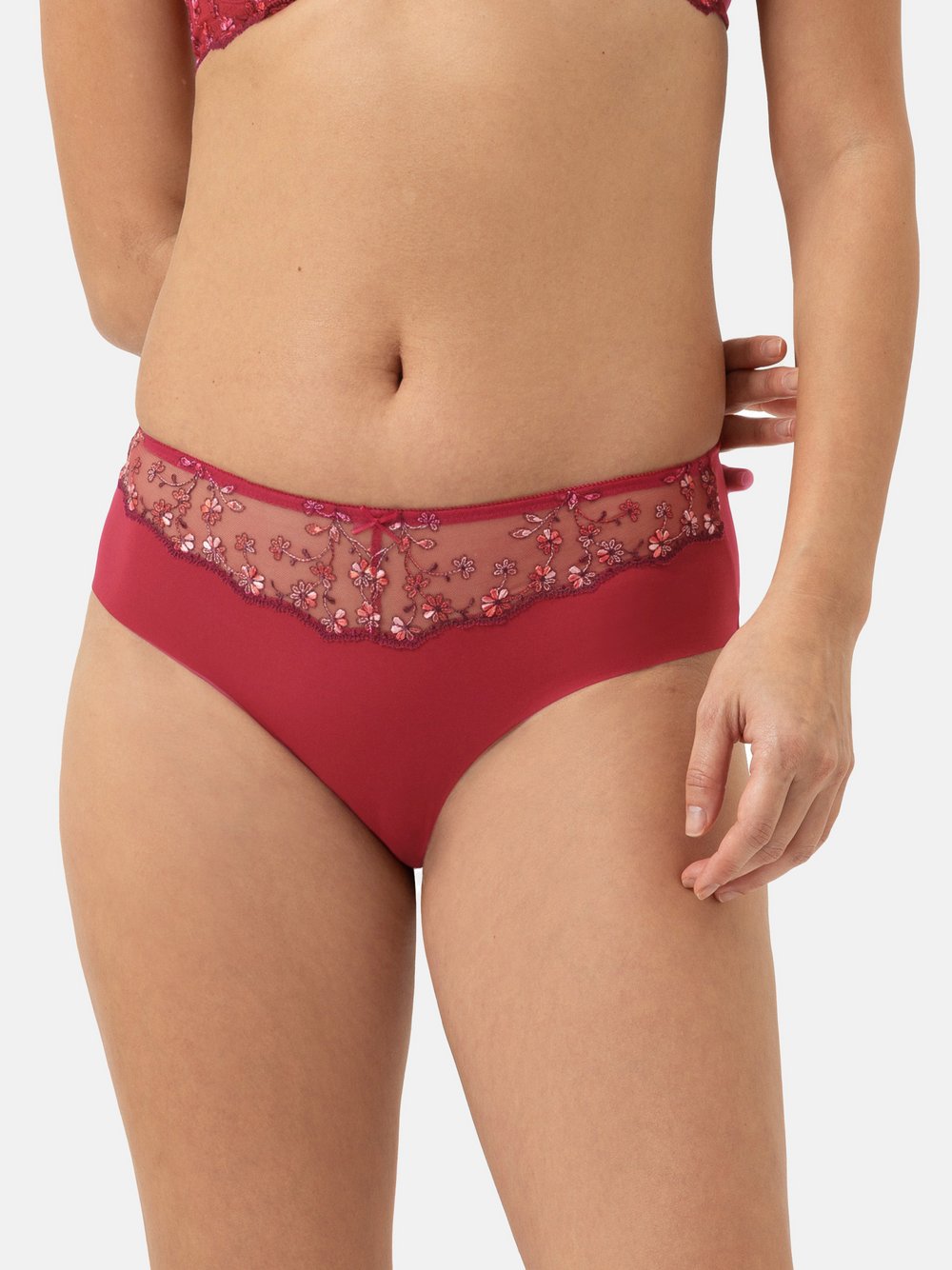 Mey Hipster Damen rot, 42