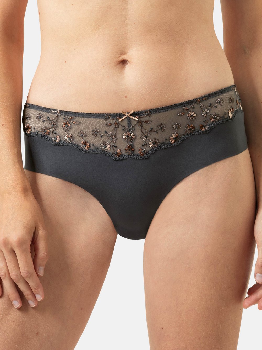 Thumbnail - Mey Hipster Damen grau, 40