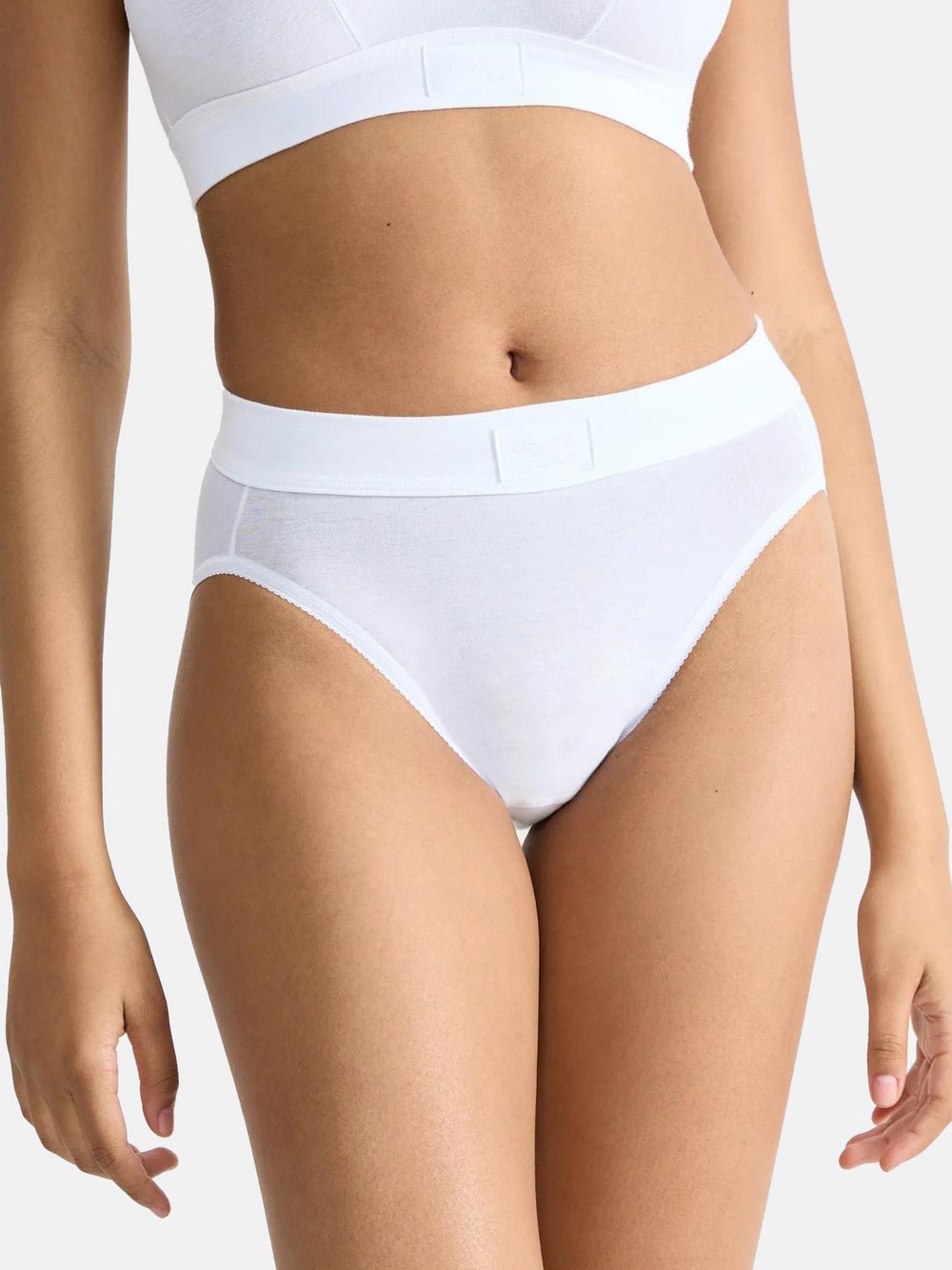 Thumbnail - sloggi Tai Slip Damen Baumwolle mehrfarbig, 40