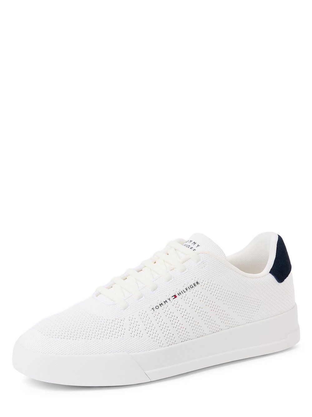 Tommy Hilfiger Sneaker Herren Textil weiß, 45