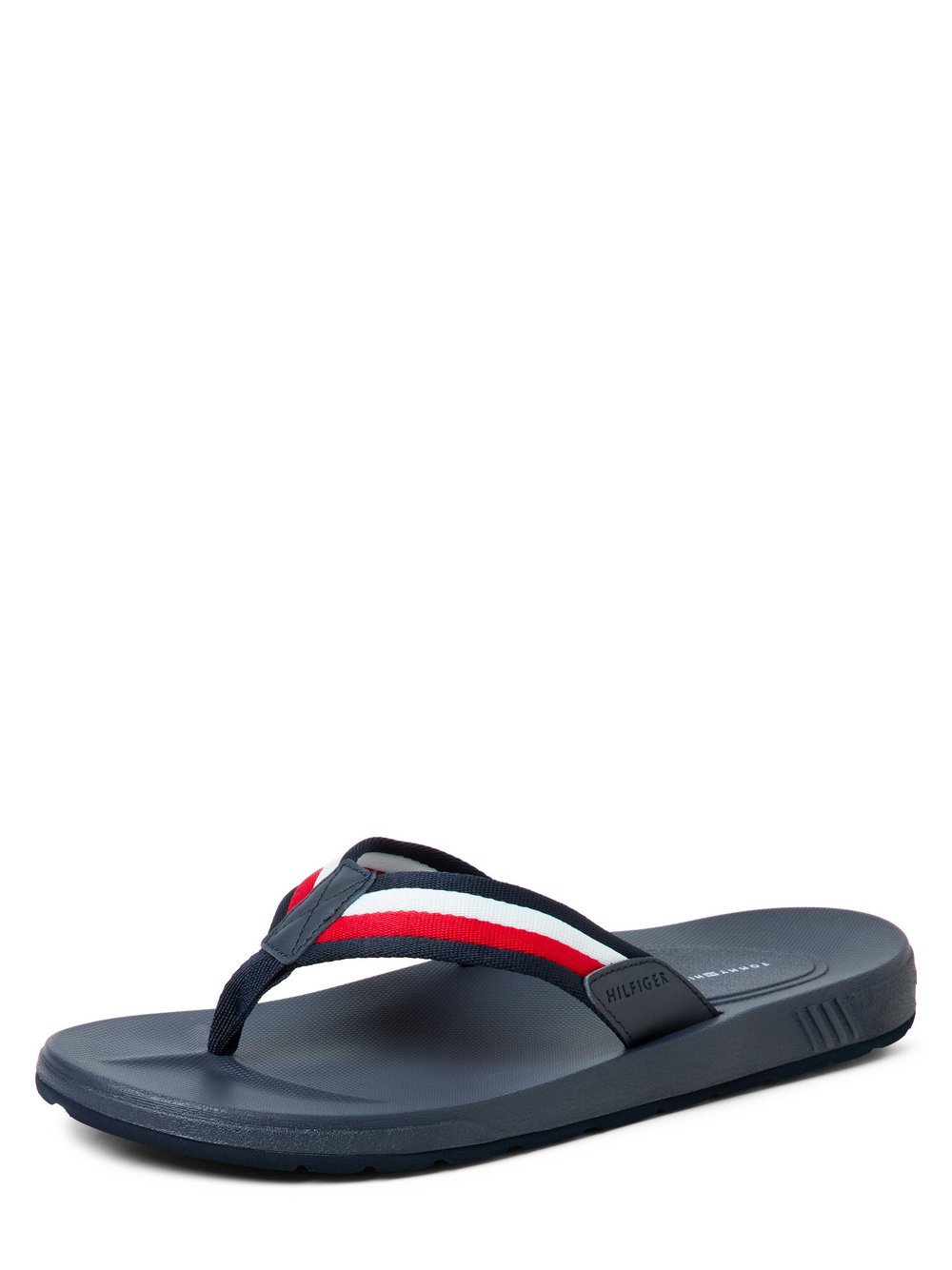 VAN GRAAF Tommy Hilfiger Herren Marine Zehentrenner Blau, Größe 44