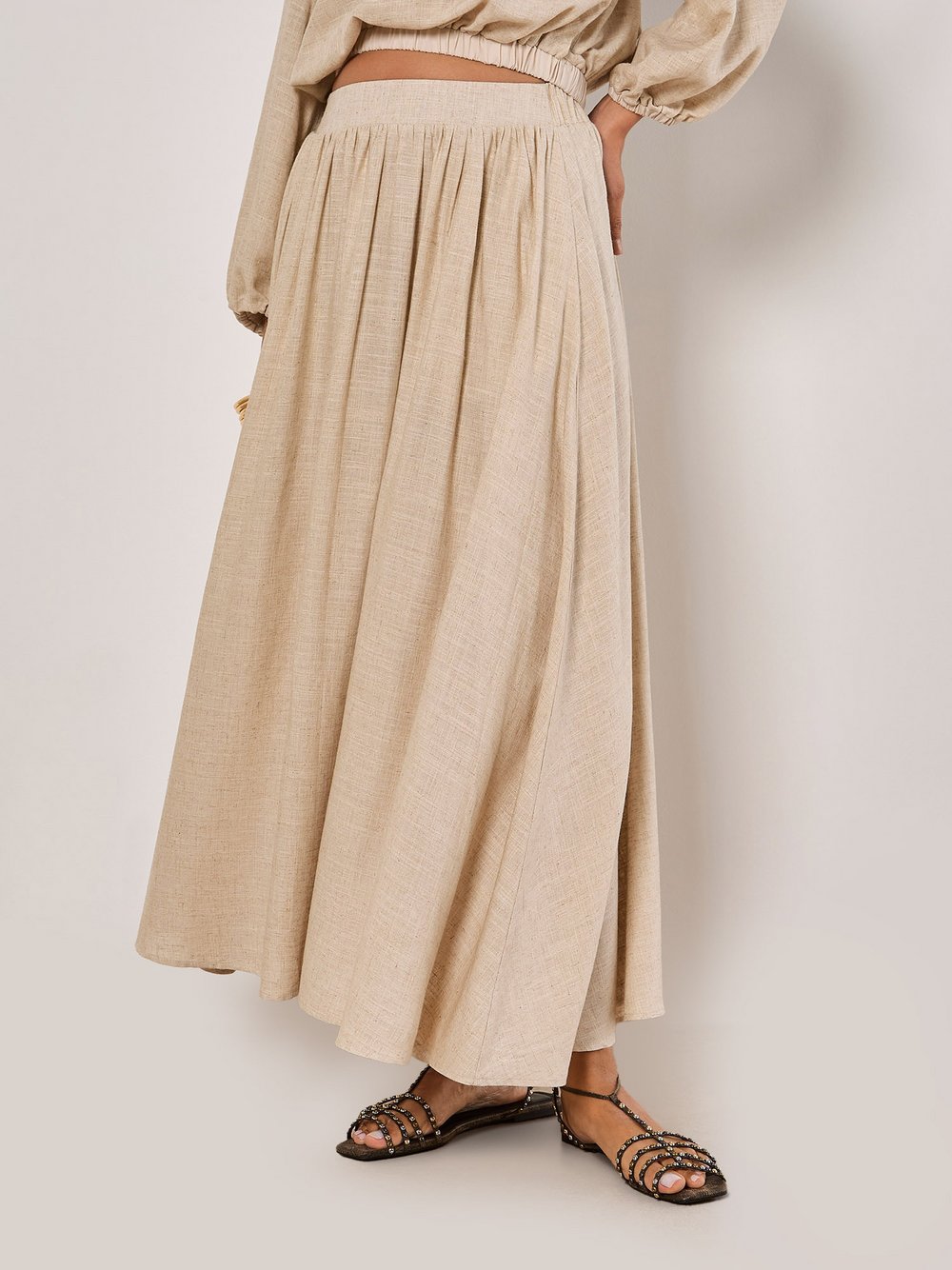 Thumbnail - Apricot Rock Damen Viskose beige, 34