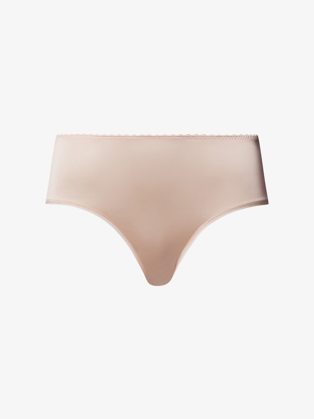 VAN GRAAF Hanro Damen Beige Midislip Viskose Mittel