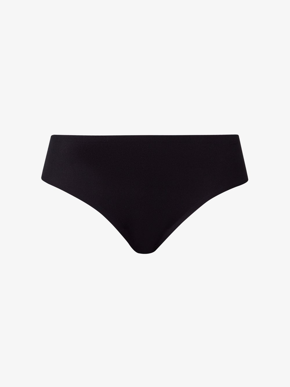 VAN GRAAF Hanro Damen Schwarz Midislip Mittel