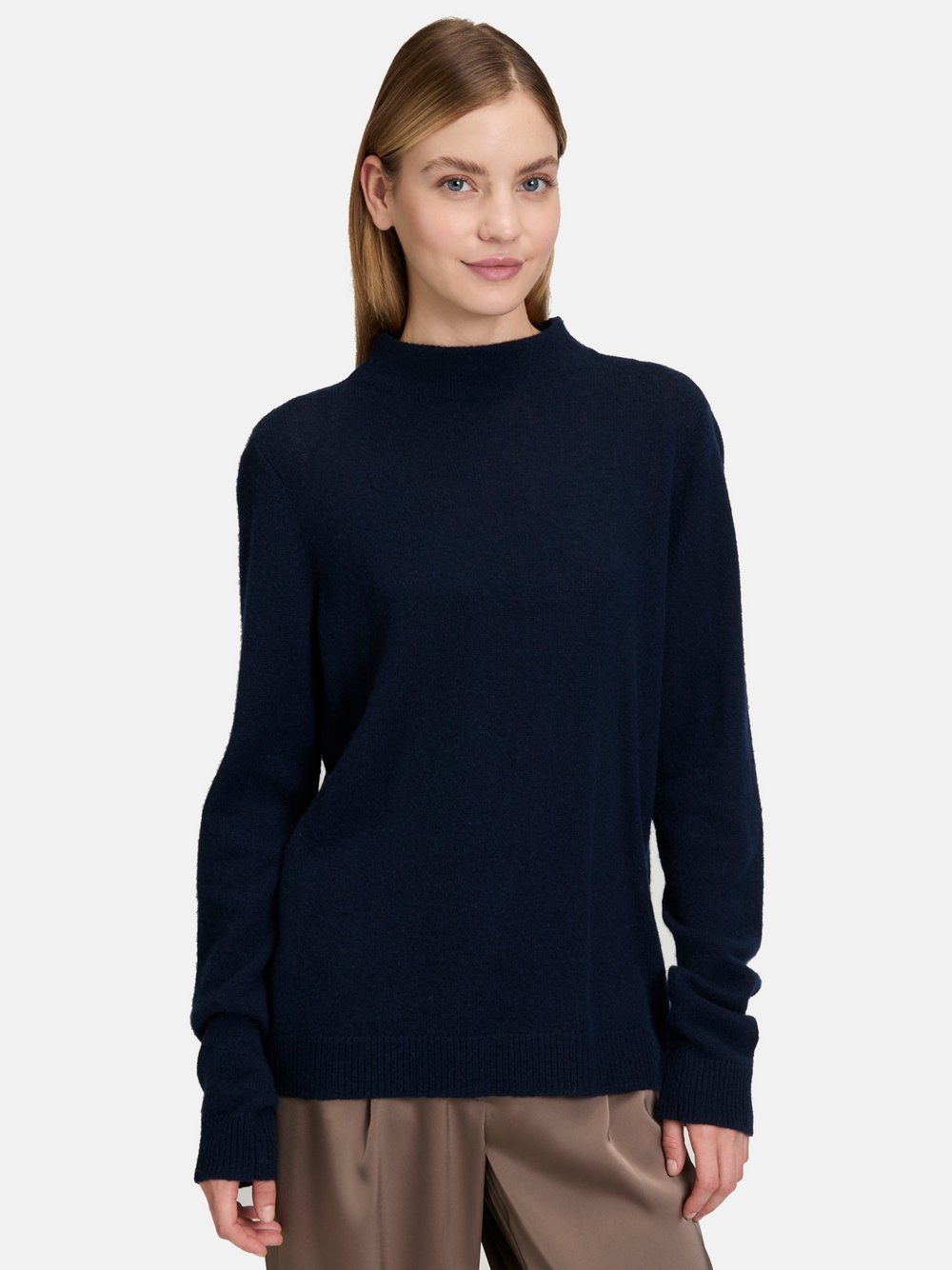 Betty Barclay Kaschmir-Pullover Damen Cashmere blau, 42