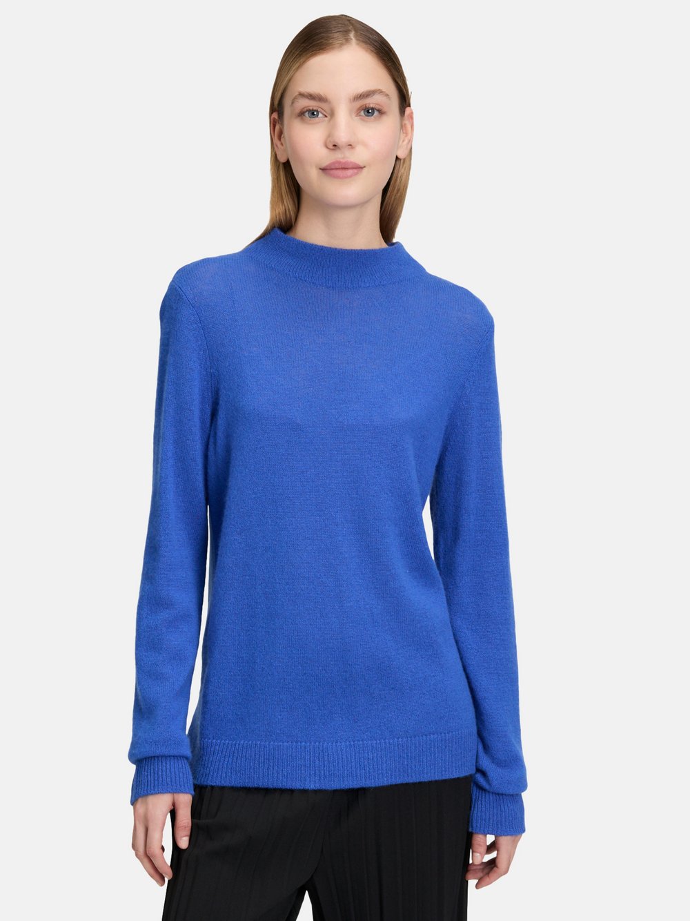 Betty Barclay Kaschmir-Pullover Damen Cashmere blau, 36