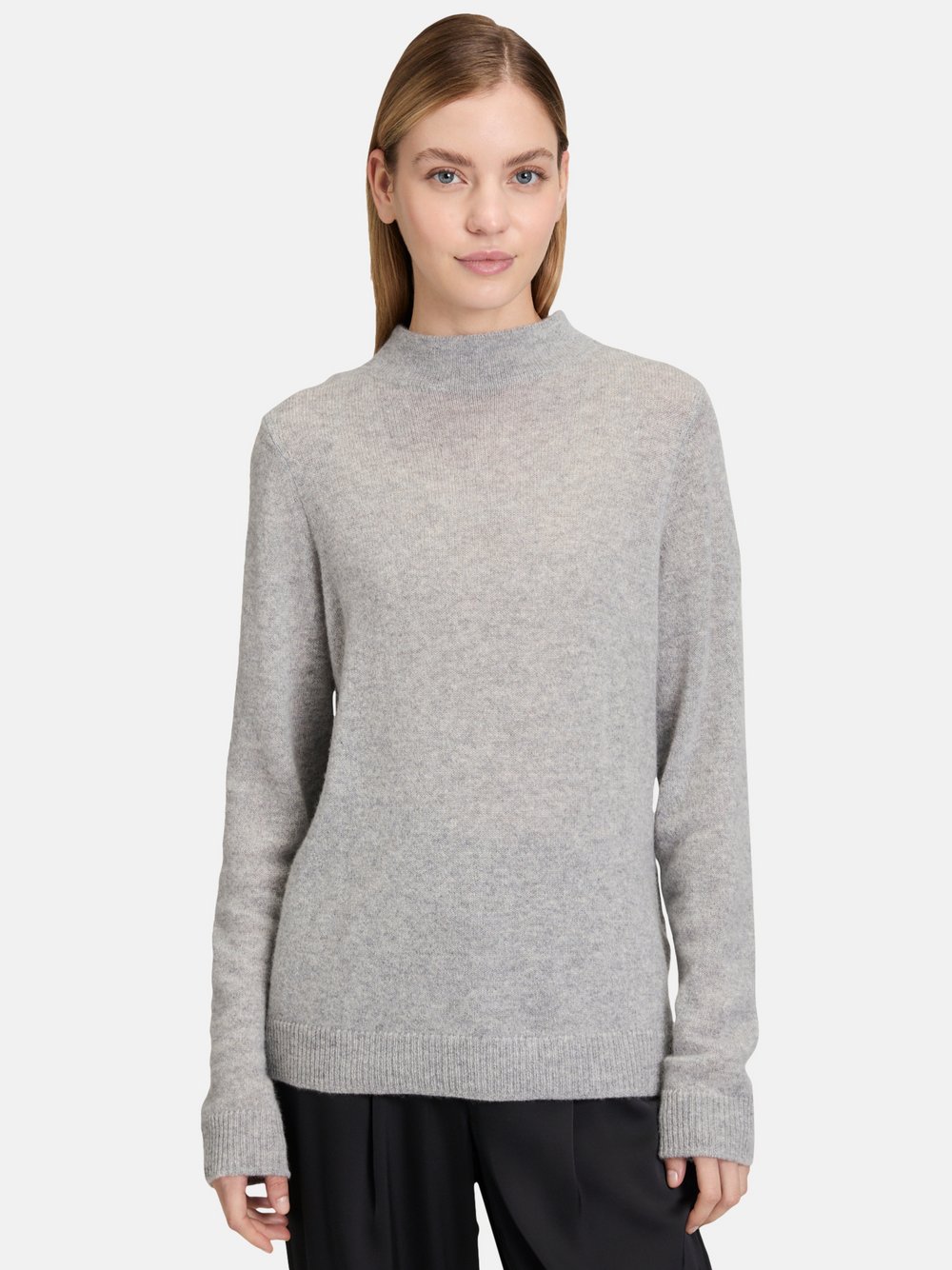 Betty Barclay Kaschmir-Pullover Damen Cashmere grau, 36