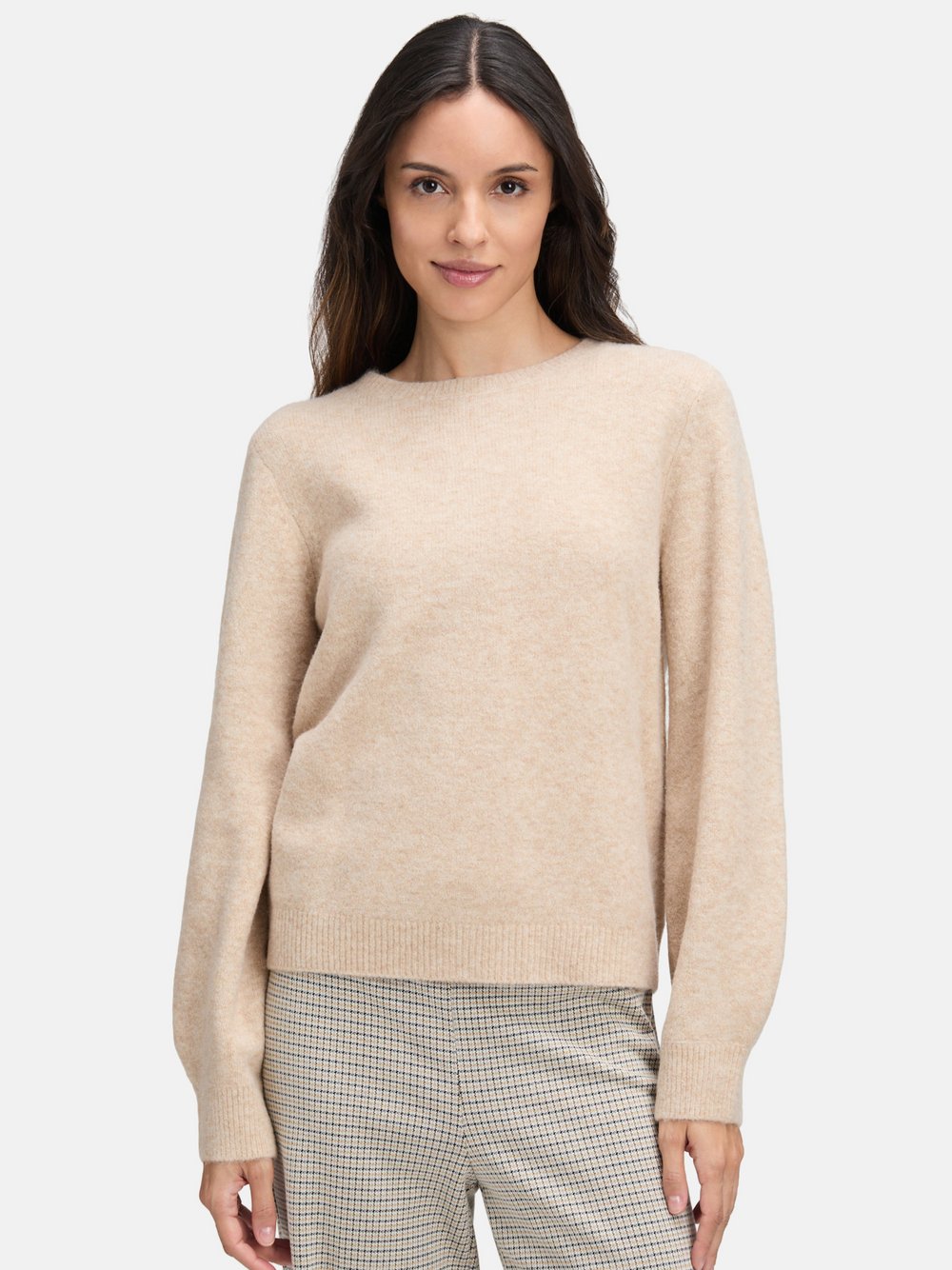 Cartoon Strickpullover Damen beige, 42