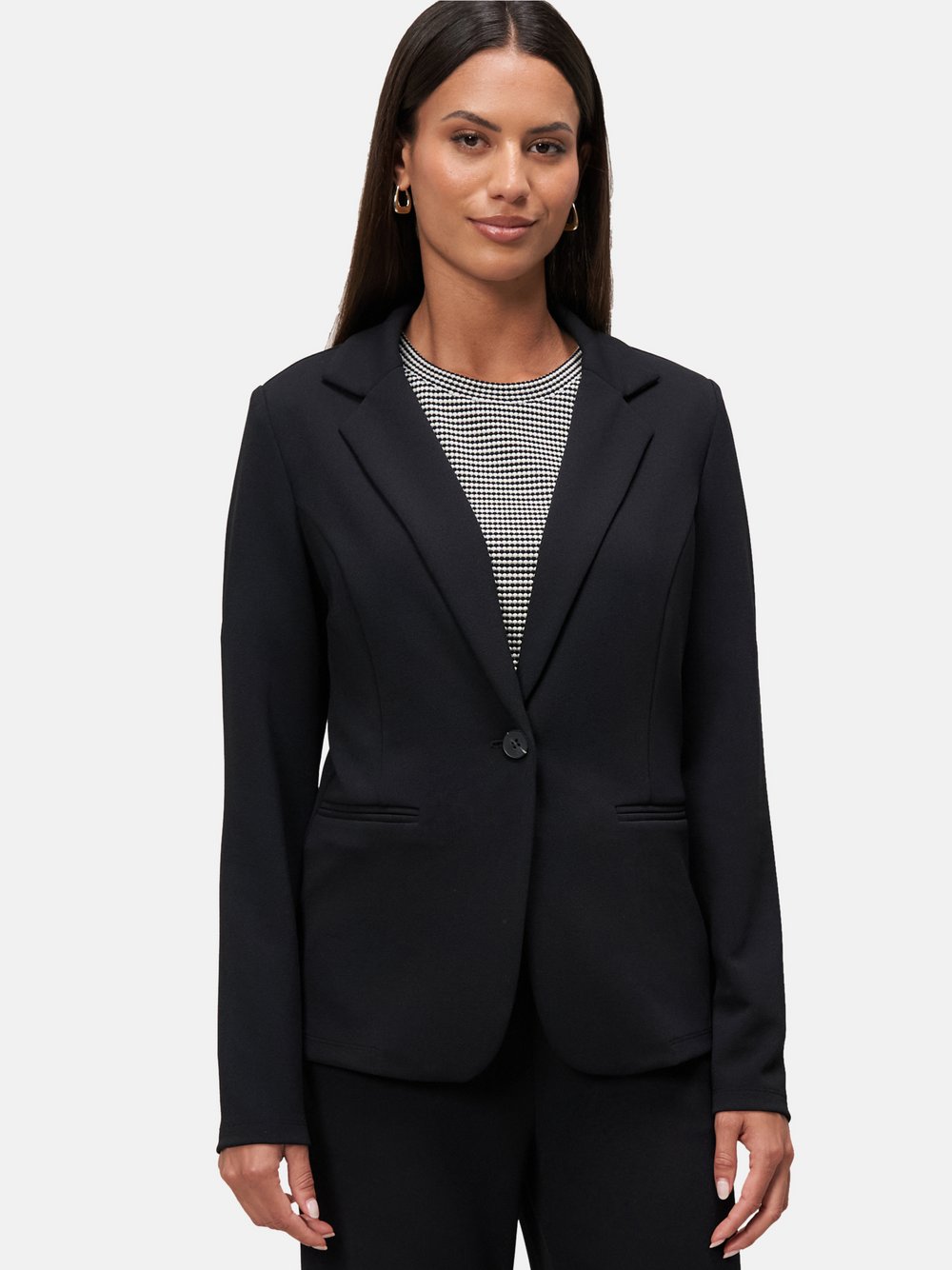 zero Blazer Damen schwarz, 44