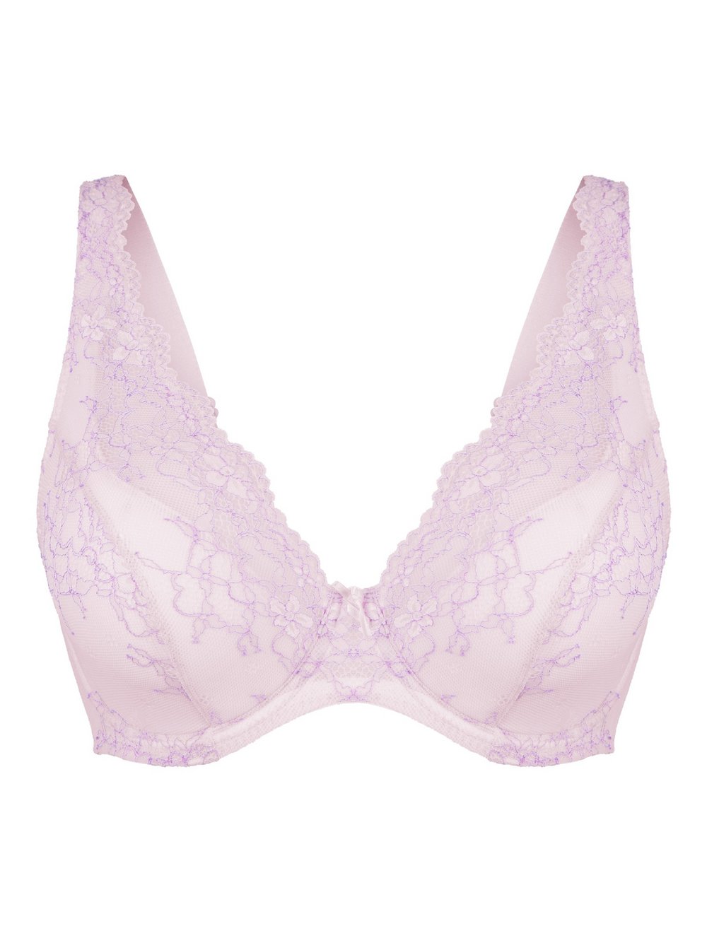 LingaDore Triangle plunge BH DAILY Damen Polyamid pink, 95F