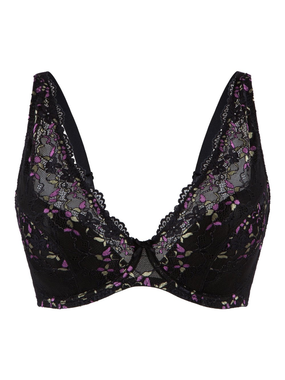 LingaDore plunge BH Triangel Damen Polyamid schwarz, 75E