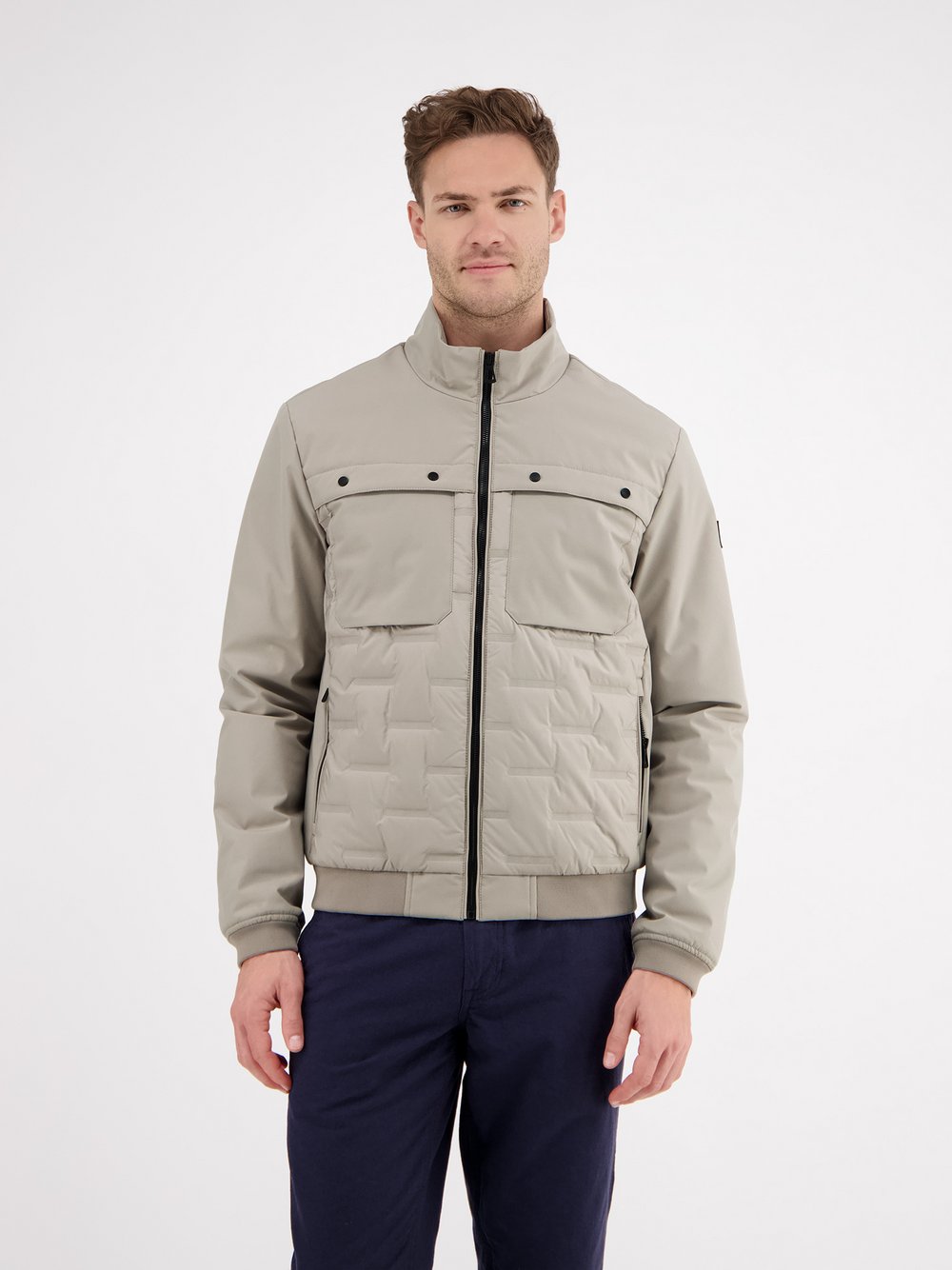 LERROS Steppjacke Herren beige, XXXL