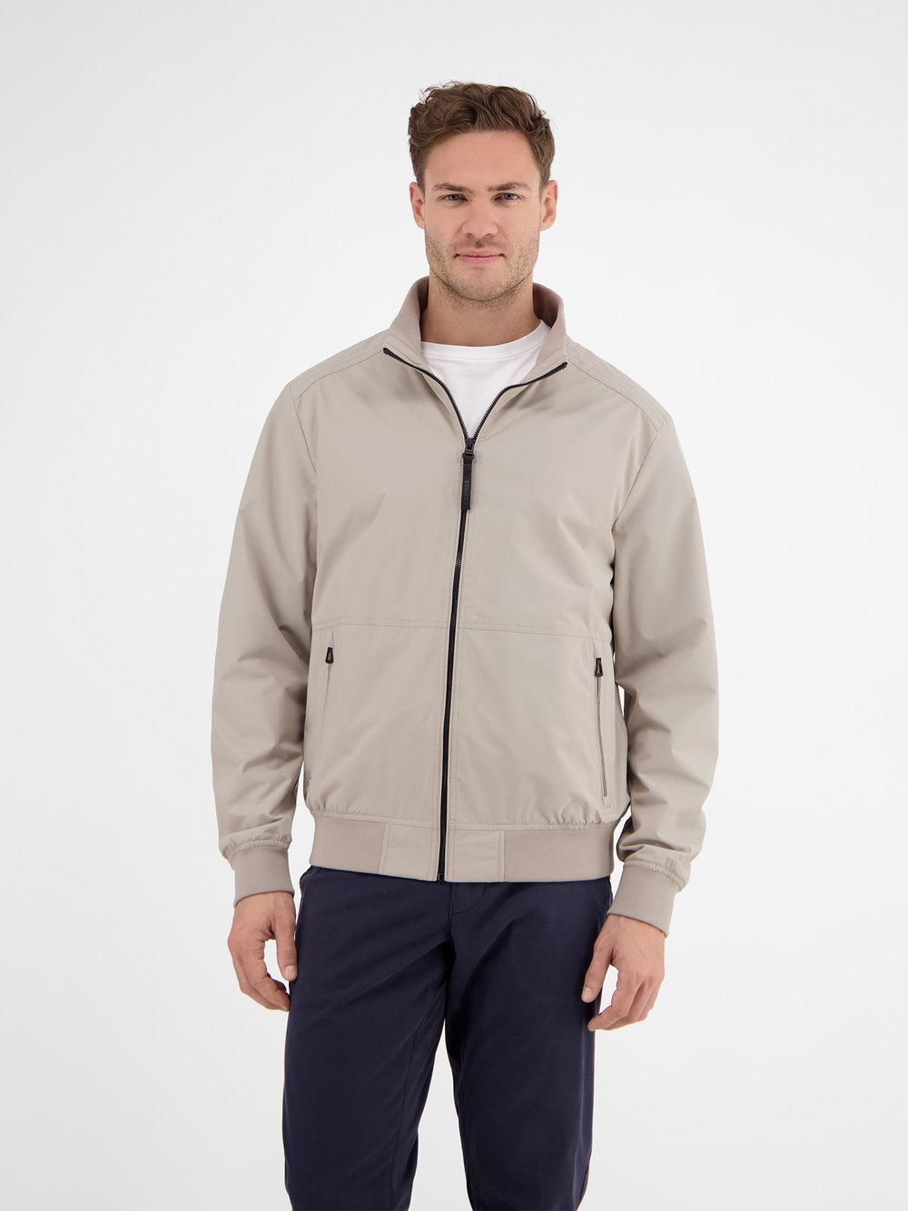 LERROS Blouson Herren beige, XL