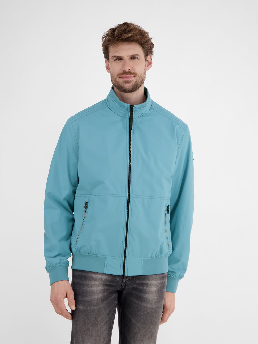 LERROS Blouson Herren blau, L