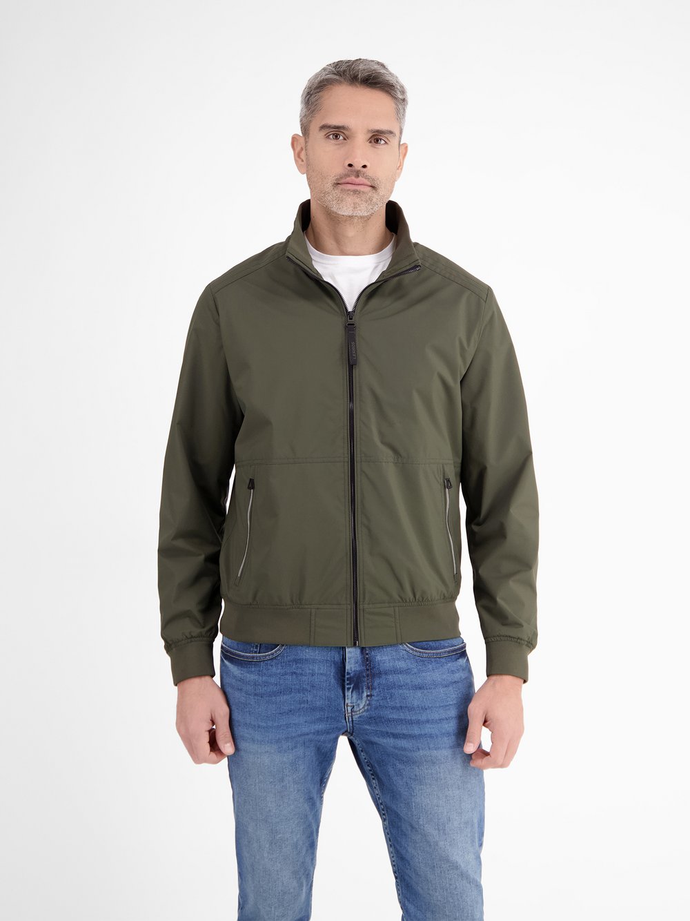 LERROS Blouson Herren grün, L