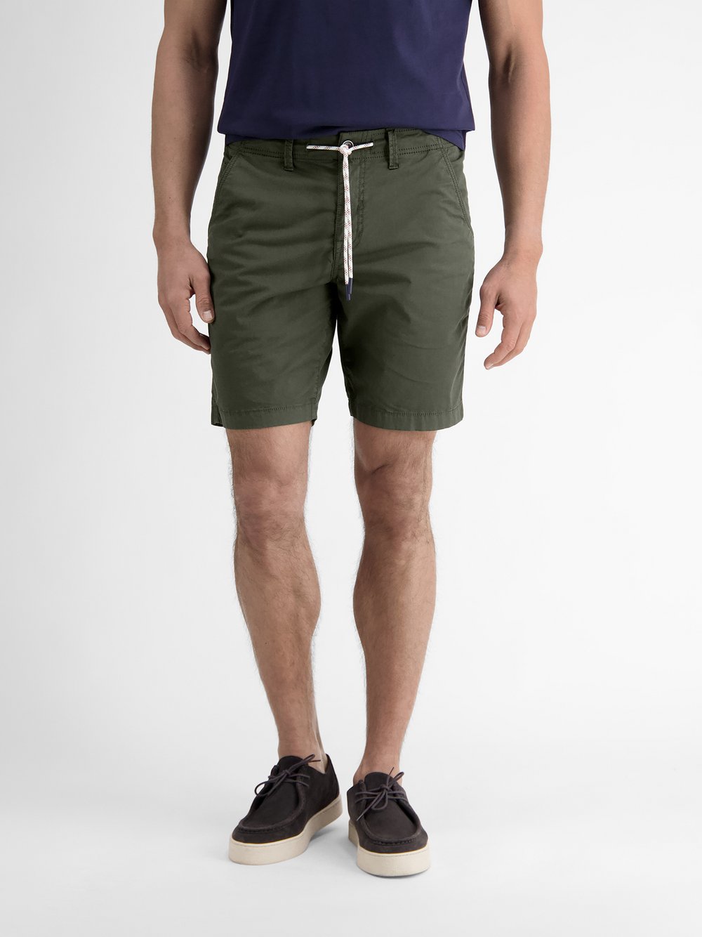 LERROS Bermudas Herren Baumwolle grün, 40