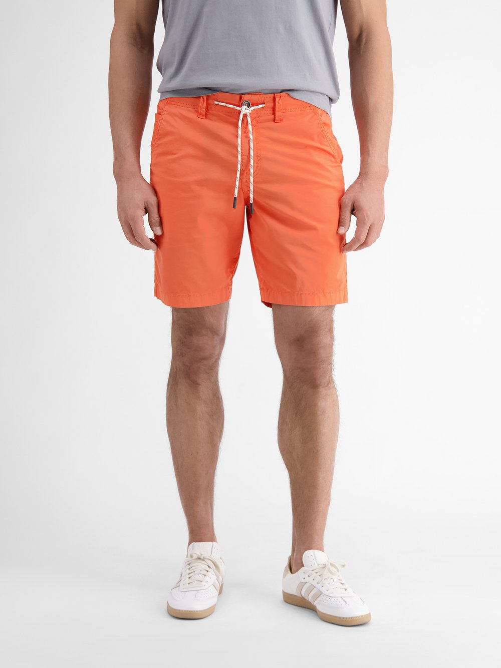 LERROS Bermudas Herren Baumwolle orange, 34