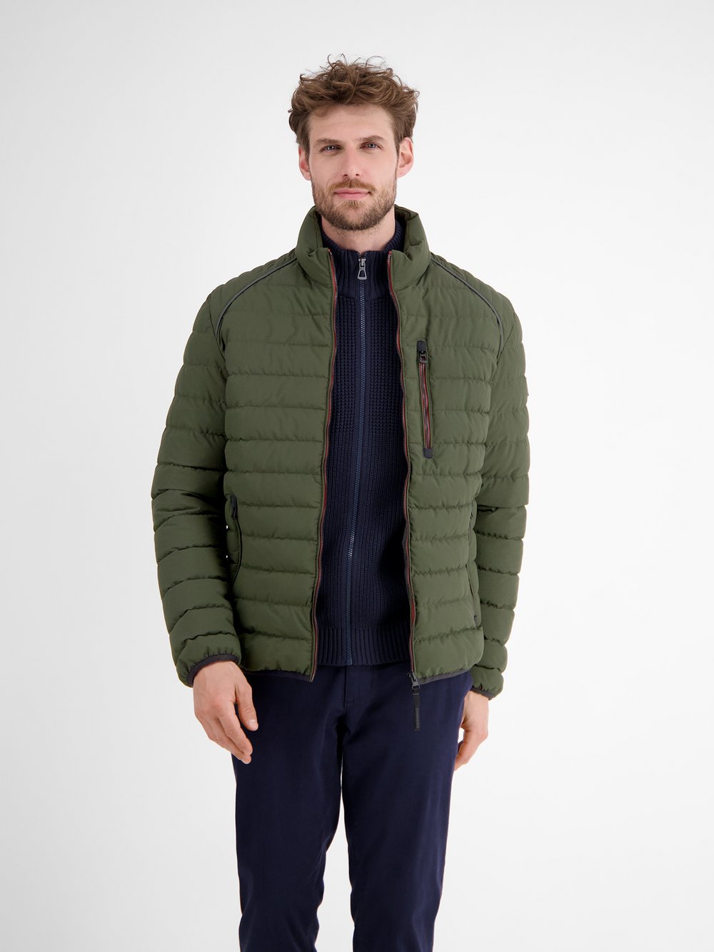 LERROS Steppjacke Herren grün, L